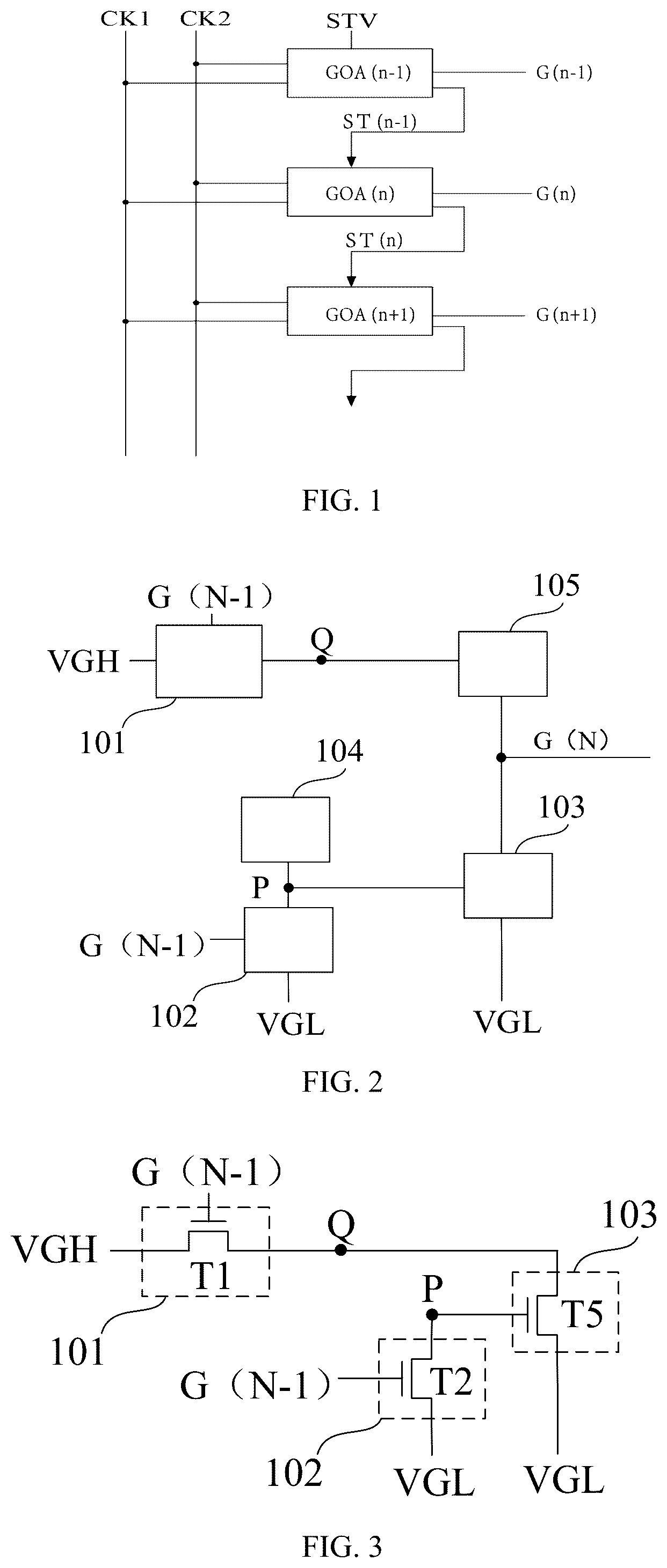 Patent US12347355 — Gate driving circuit and display panel — Figure 1