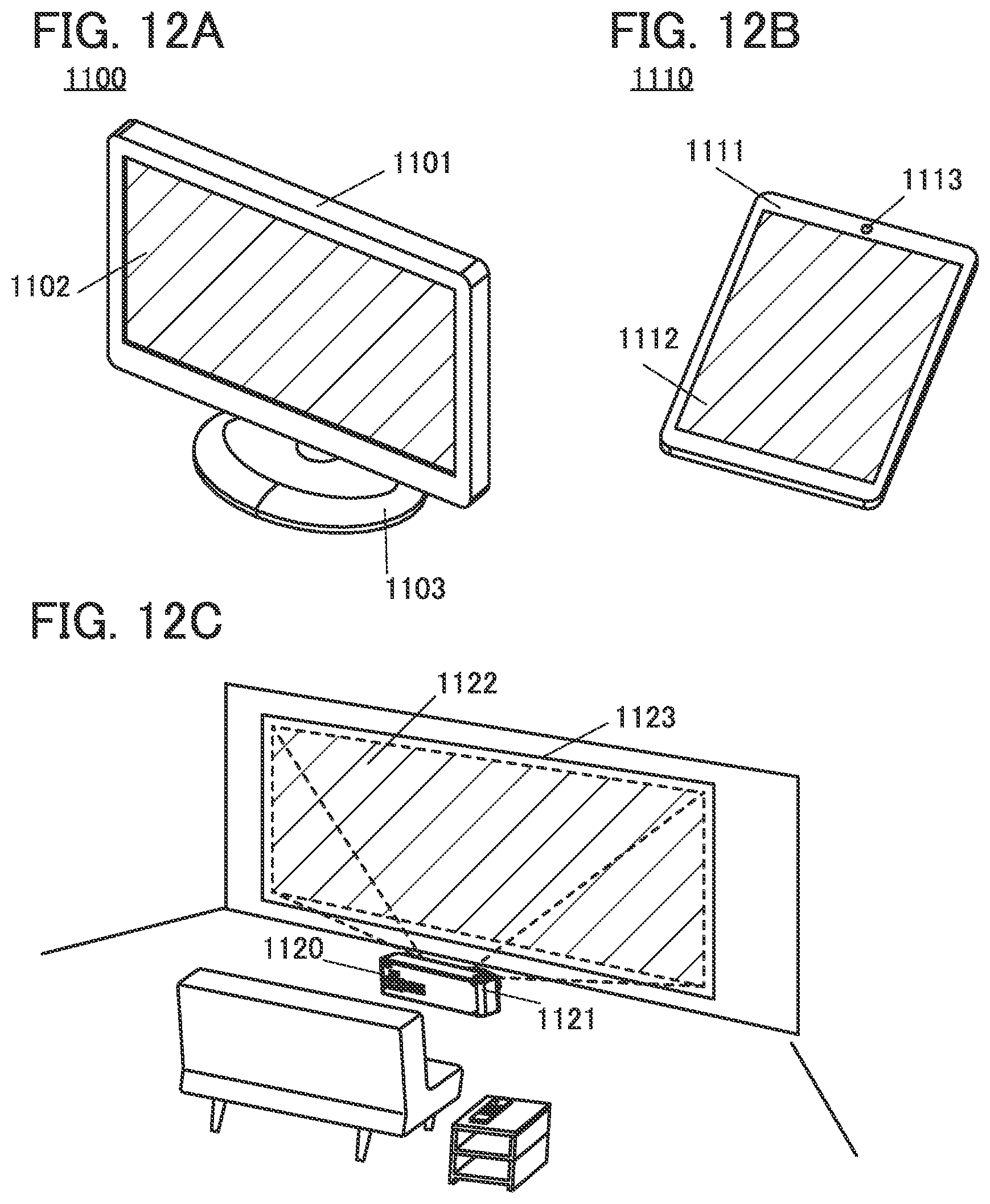 Patent US12347364 Figure 12 – Display and electronic device including the display