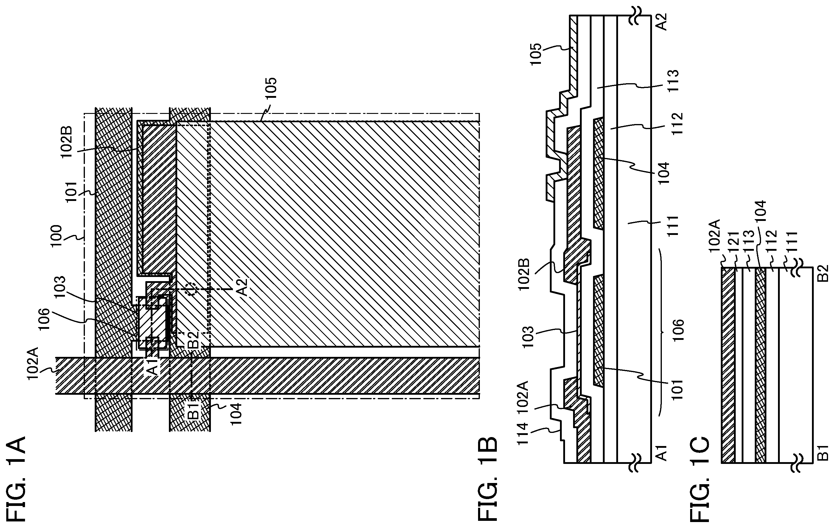 Patent US12347368 — Semiconductor device and electronic device including semiconductor device — Figure 1