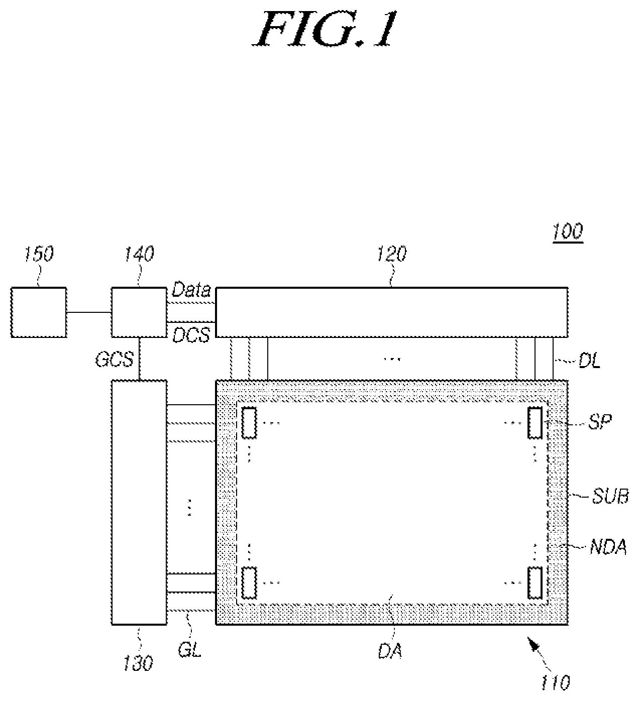 Patent US12347372 — Pixel circuit and display device — Figure 1