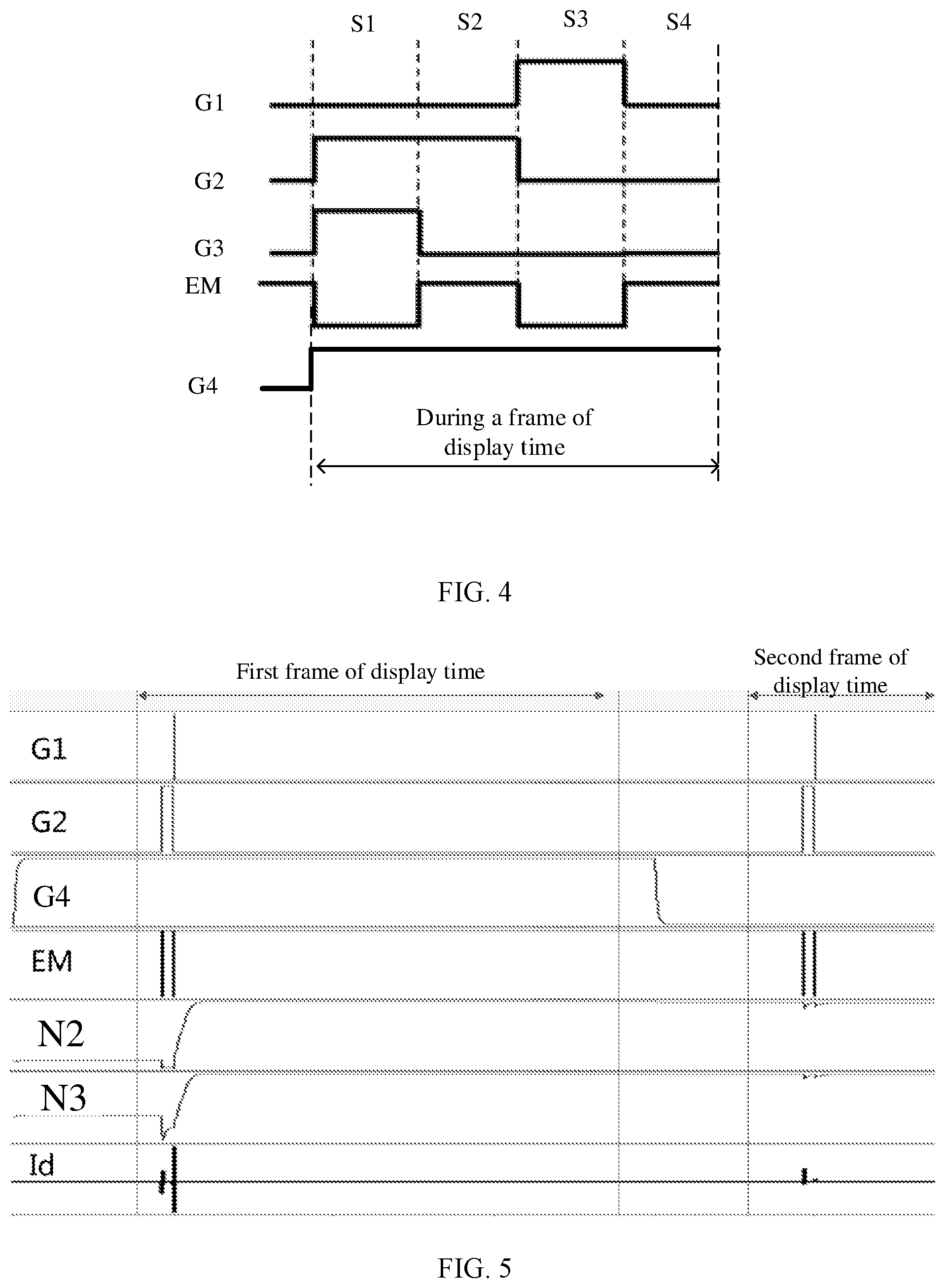 Patent US12347379 Figure 4 – Pixel circuit and driving method thereof, and display device