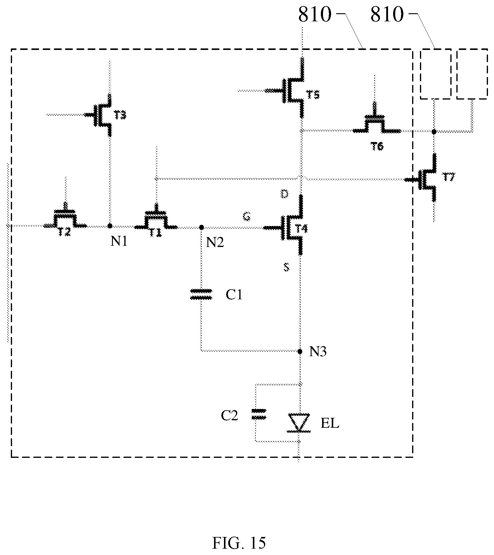 Patent US12347379 Figure 12 – Pixel circuit and driving method thereof, and display device