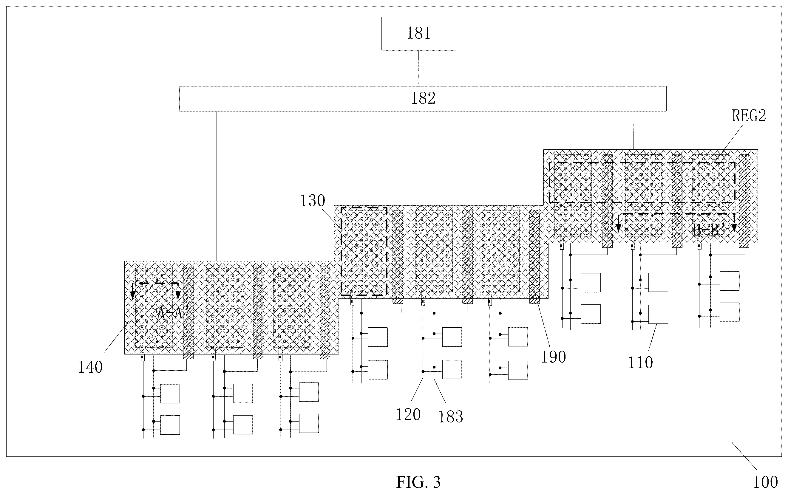 Patent US12347384 Figure 3 – Display substrate and display device