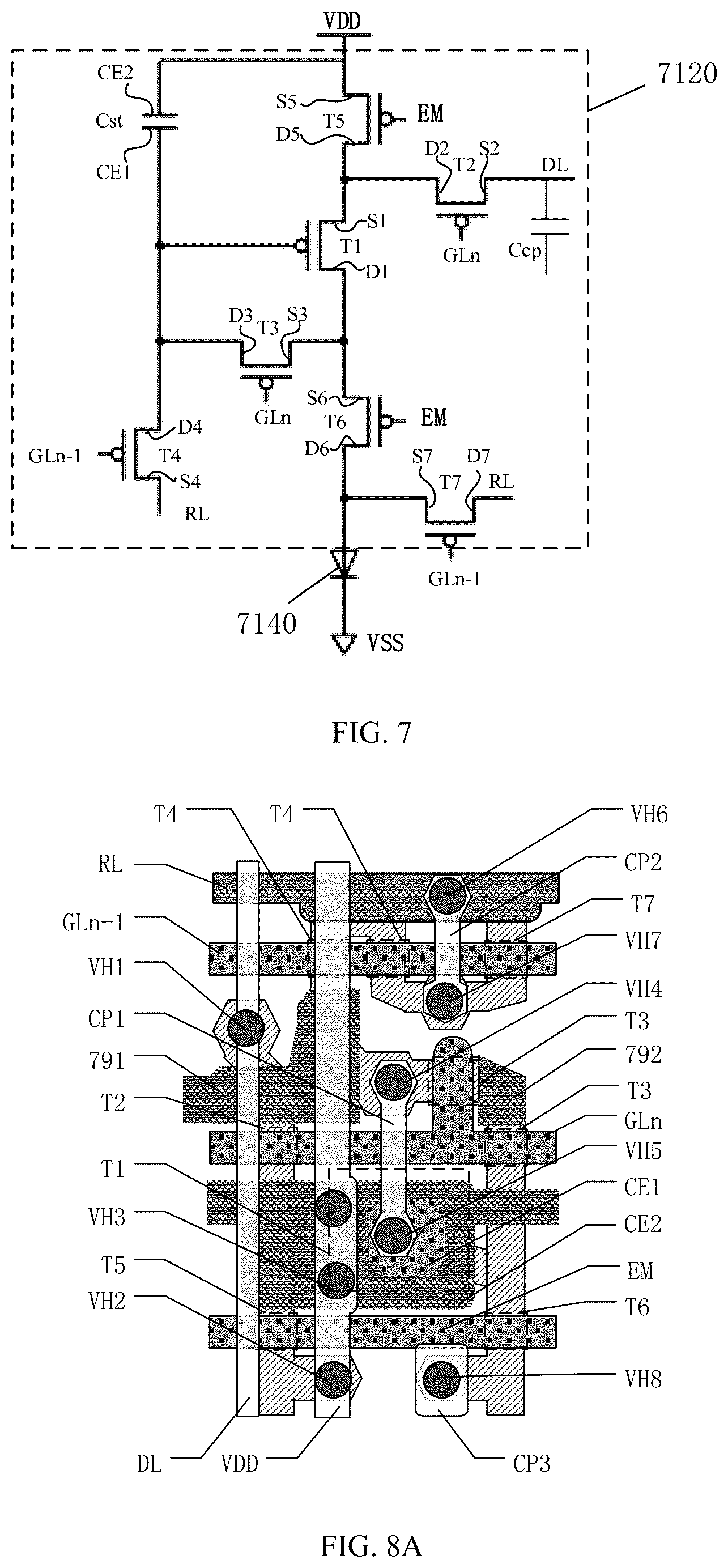Patent US12347384 Figure 6 – Display substrate and display device