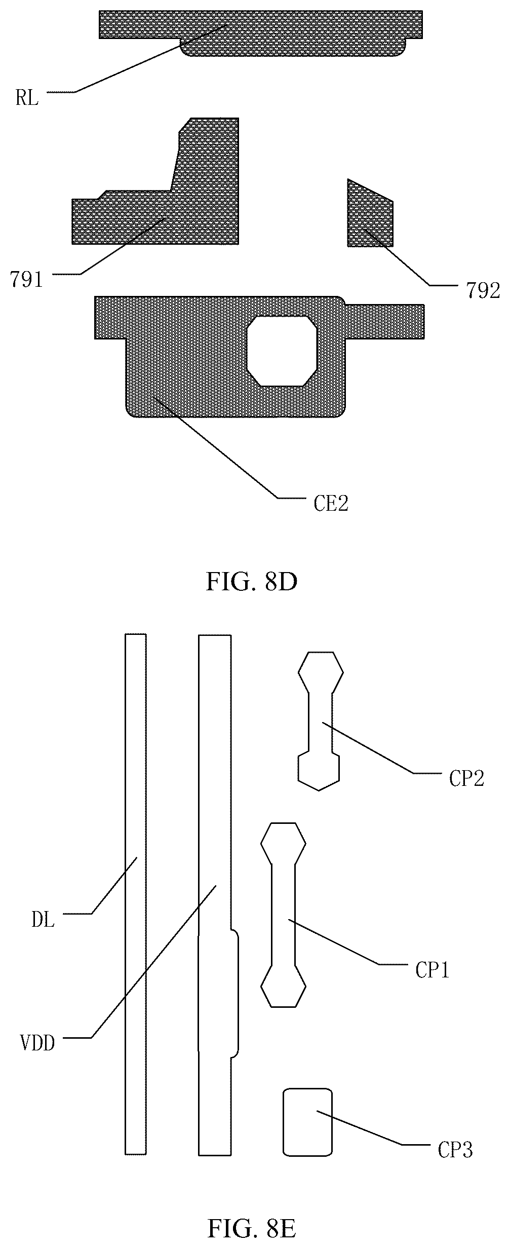 Patent US12347384 Figure 8 – Display substrate and display device