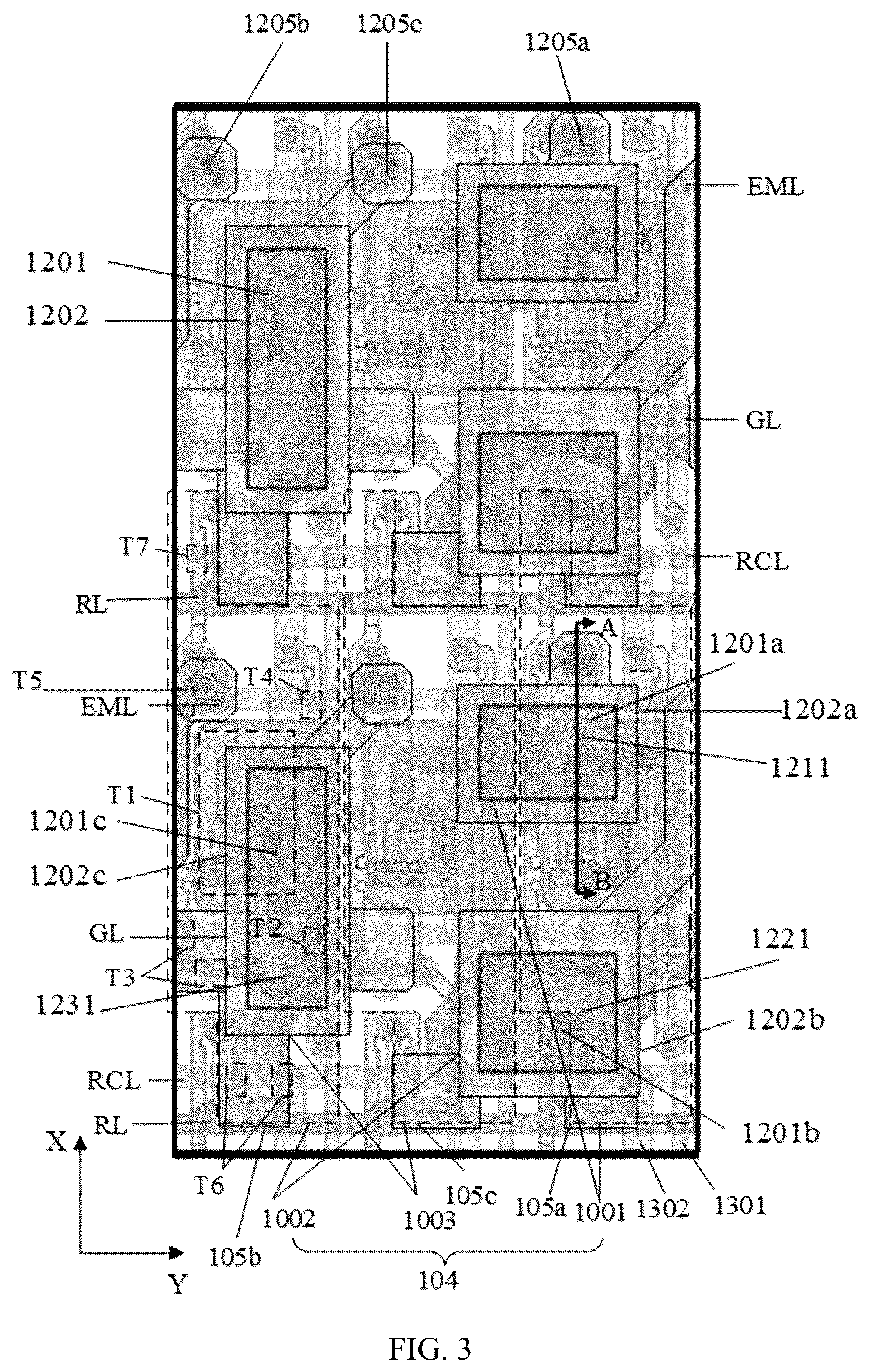 Patent US12347385 Figure 3 – Display substrate and display device