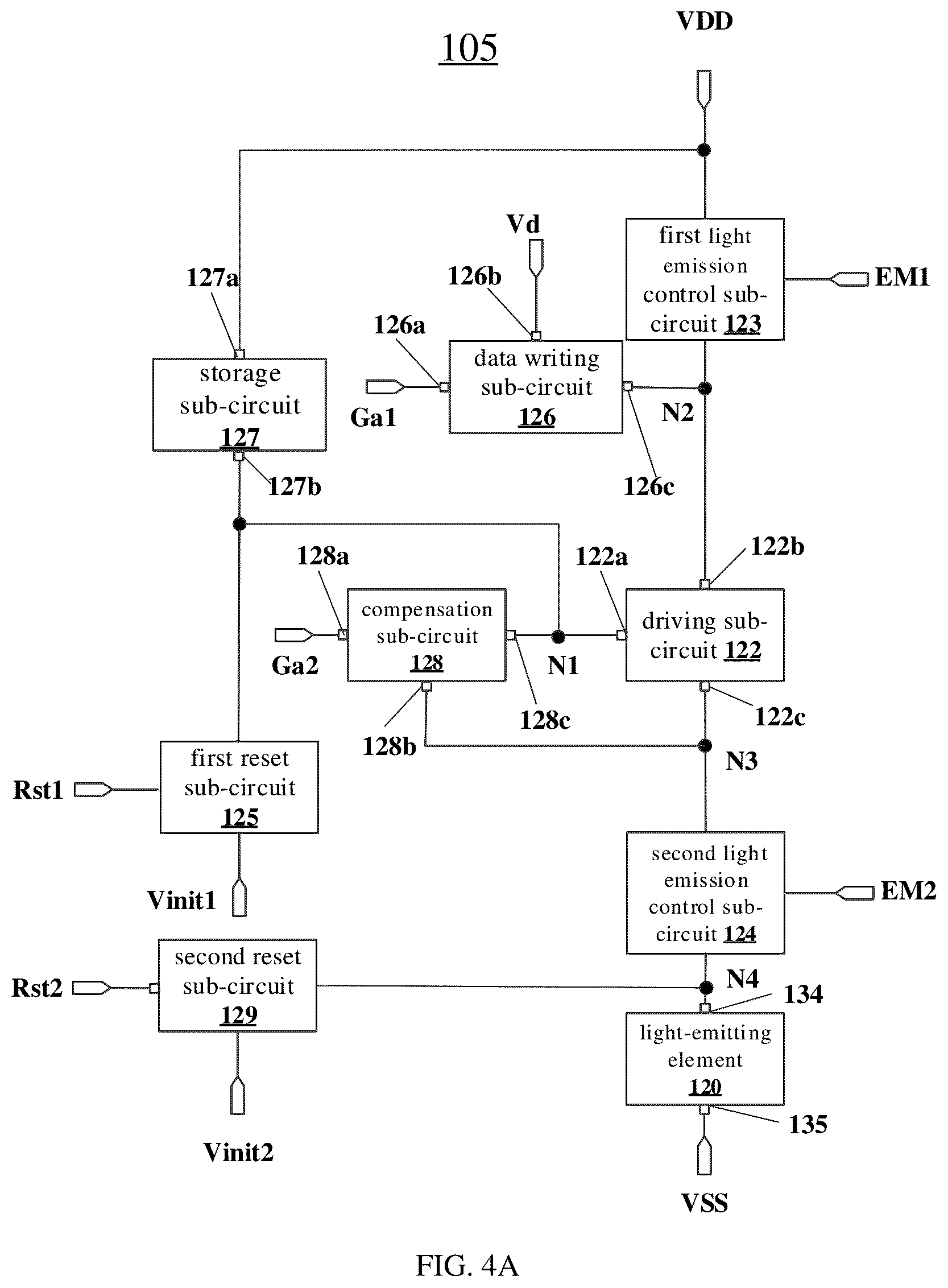 Patent US12347385 Figure 4 – Display substrate and display device