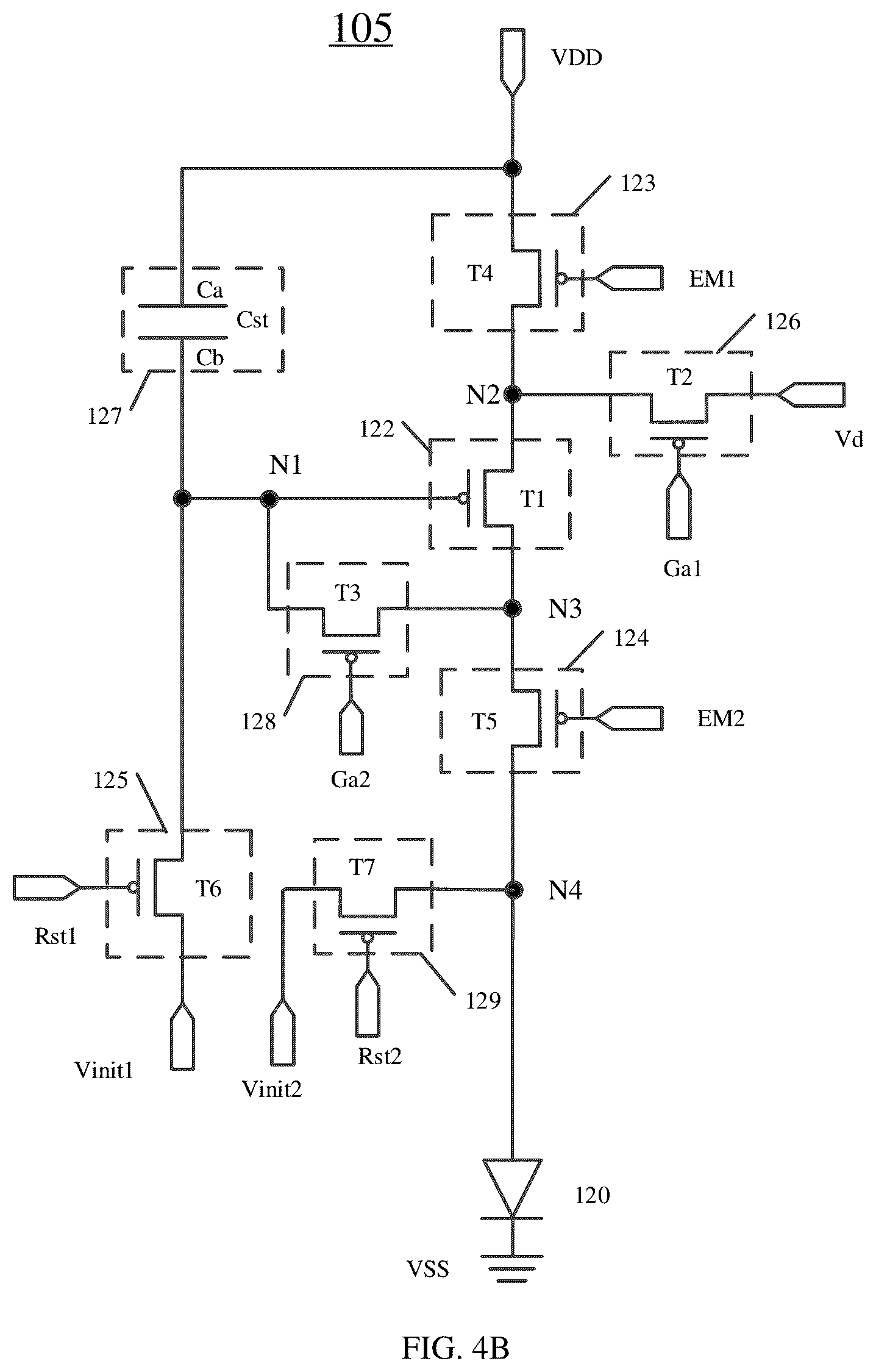 Patent US12347385 Figure 5 – Display substrate and display device