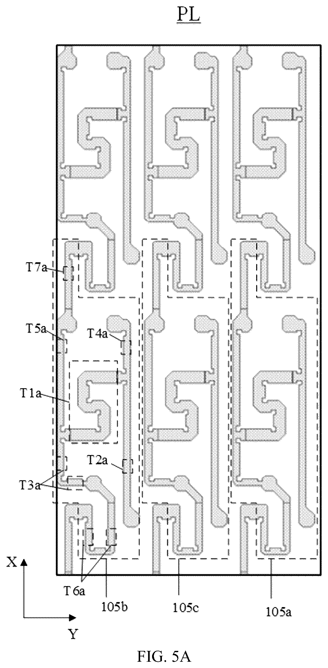 Patent US12347385 Figure 7 – Display substrate and display device
