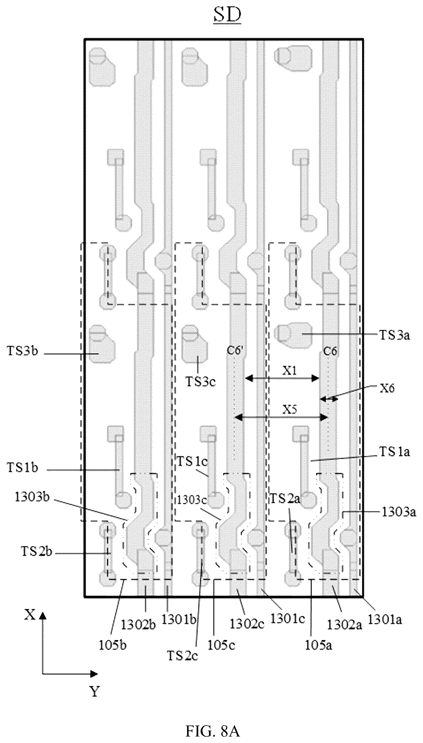 Patent US12347385 Figure 14 – Display substrate and display device
