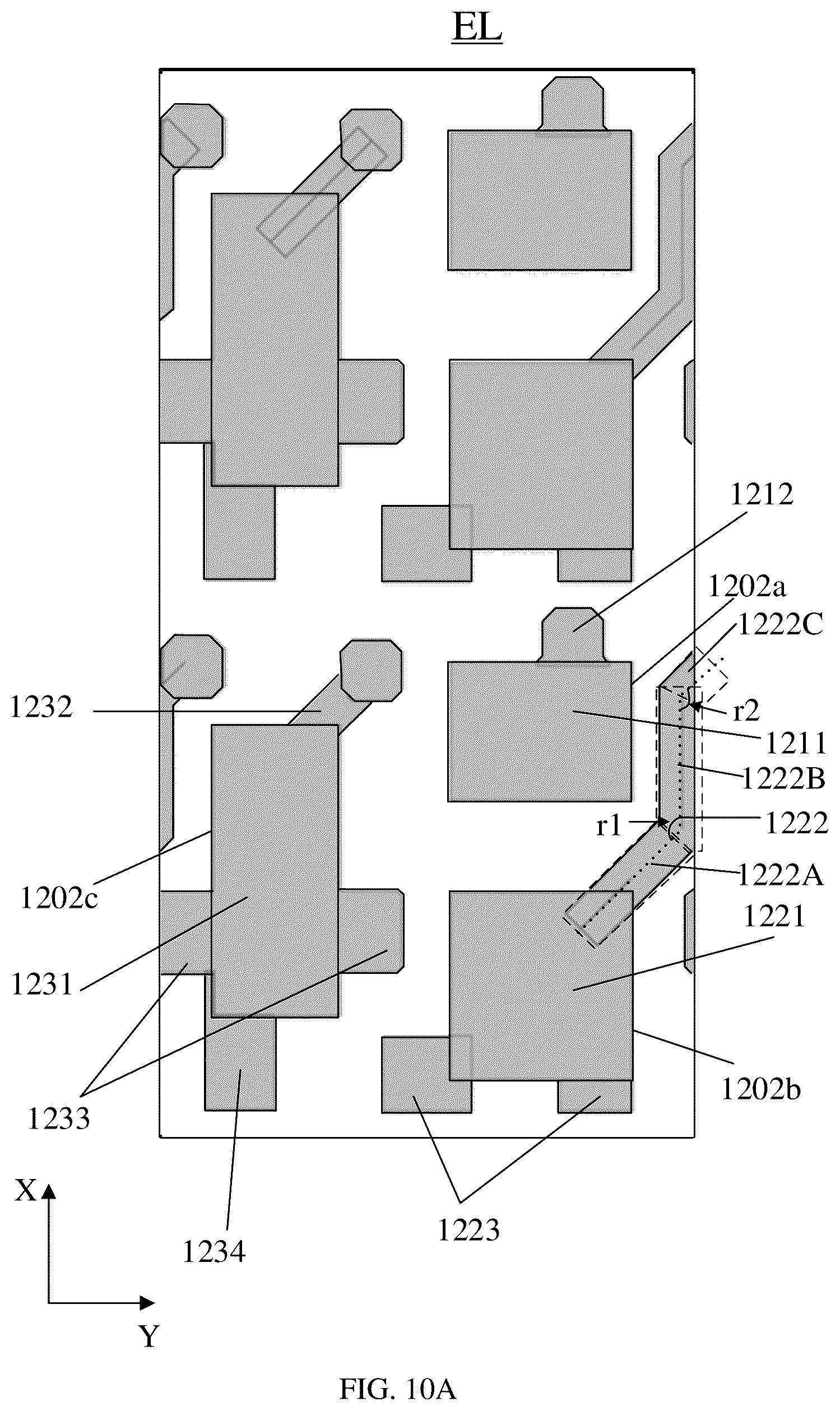 Patent US12347385 Figure 18 – Display substrate and display device