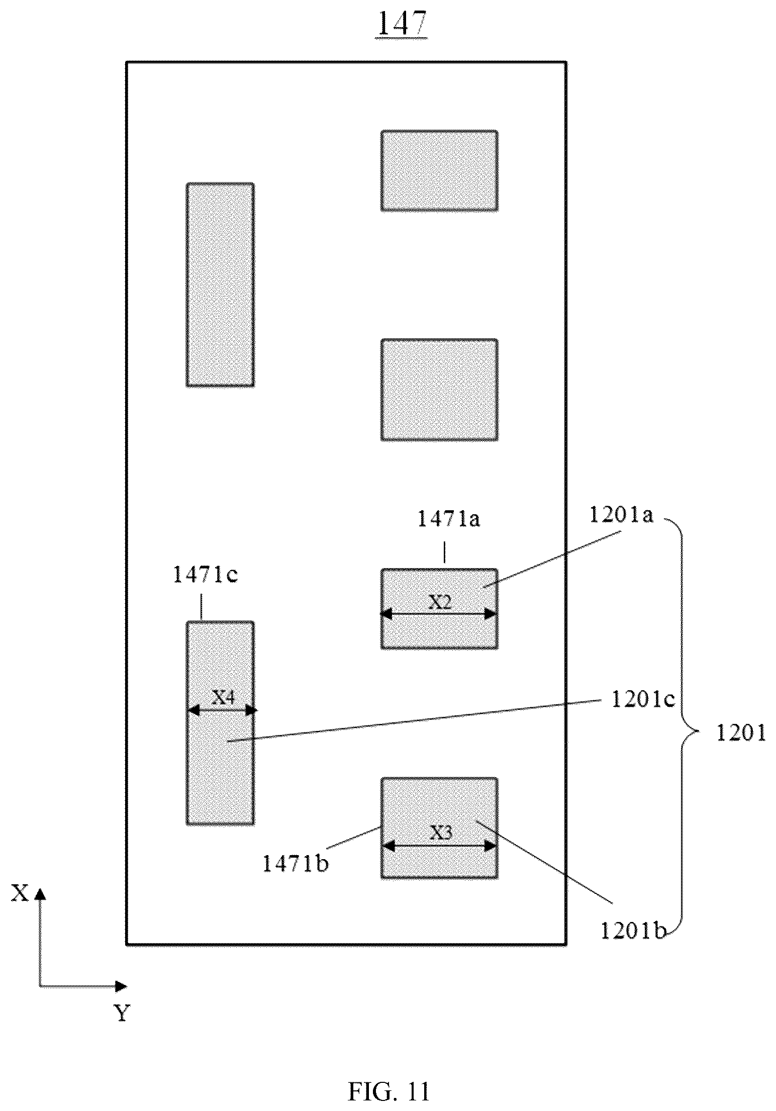 Patent US12347385 Figure 20 – Display substrate and display device