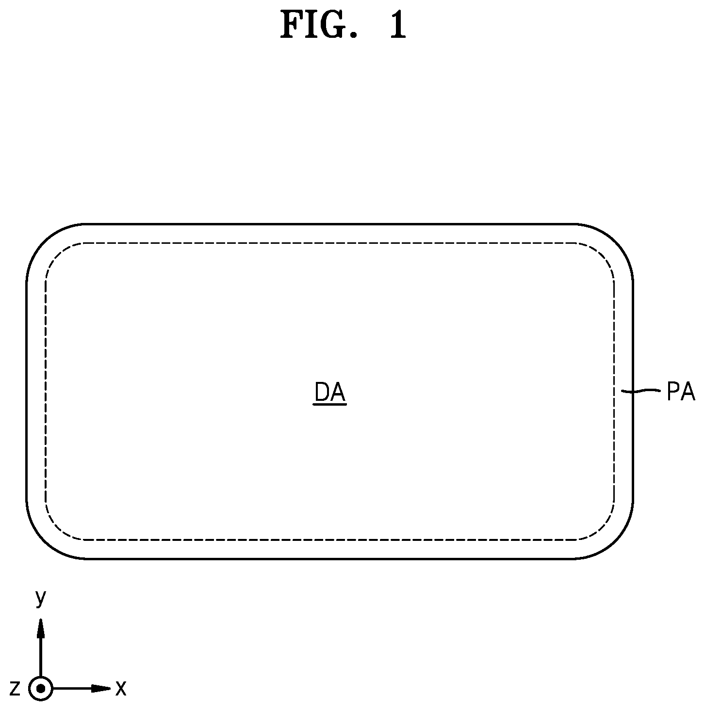Patent US12347386 — Display apparatus — Figure 1