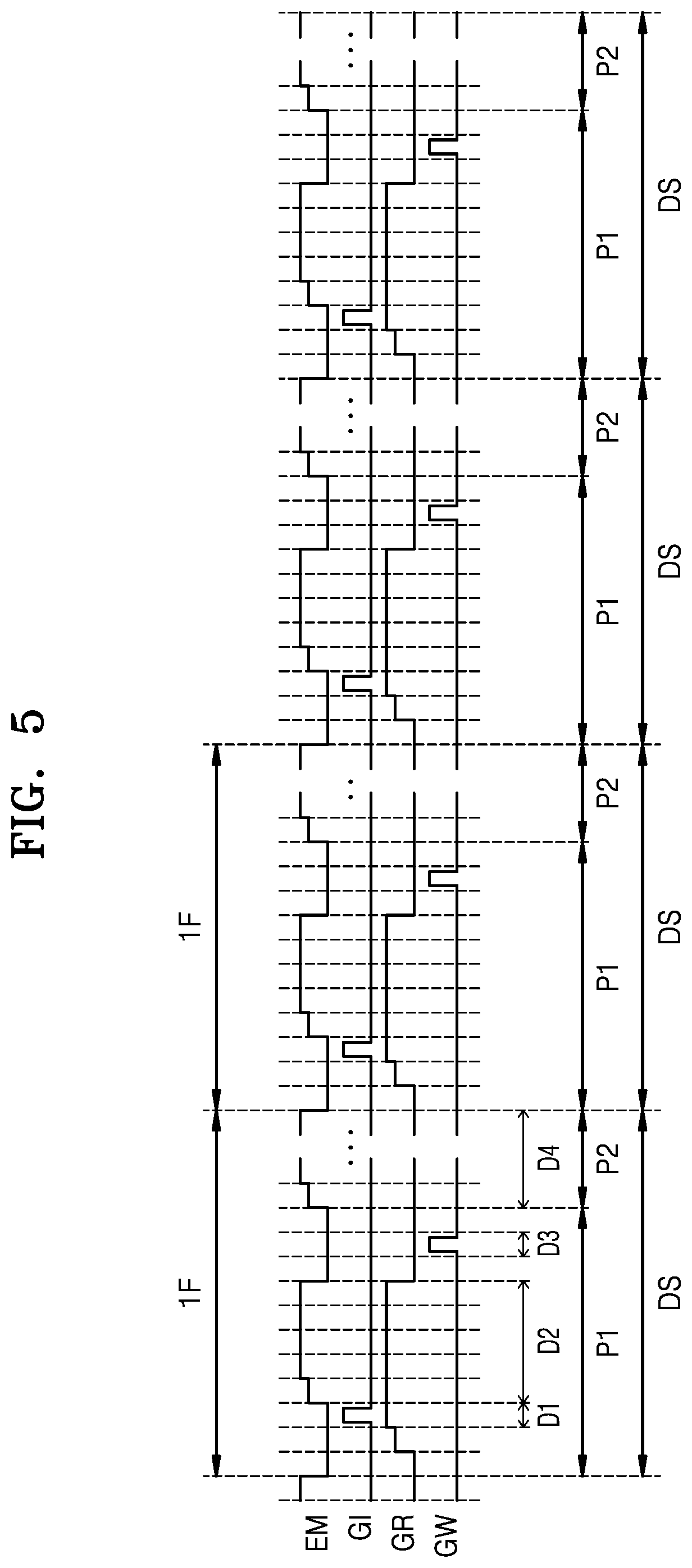 Patent US12347386 Figure 5 – Display apparatus