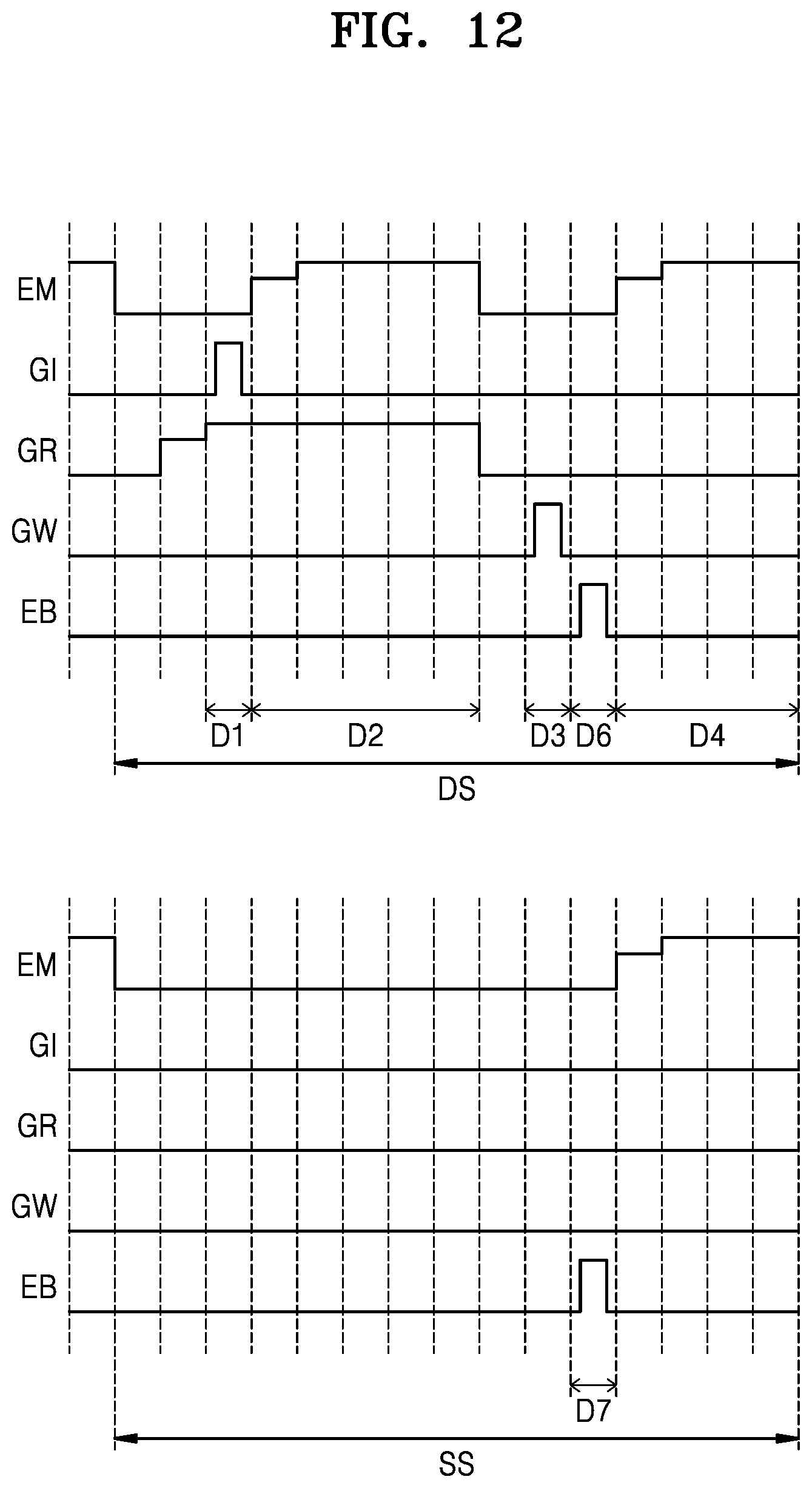 Patent US12347386 Figure 12 – Display apparatus