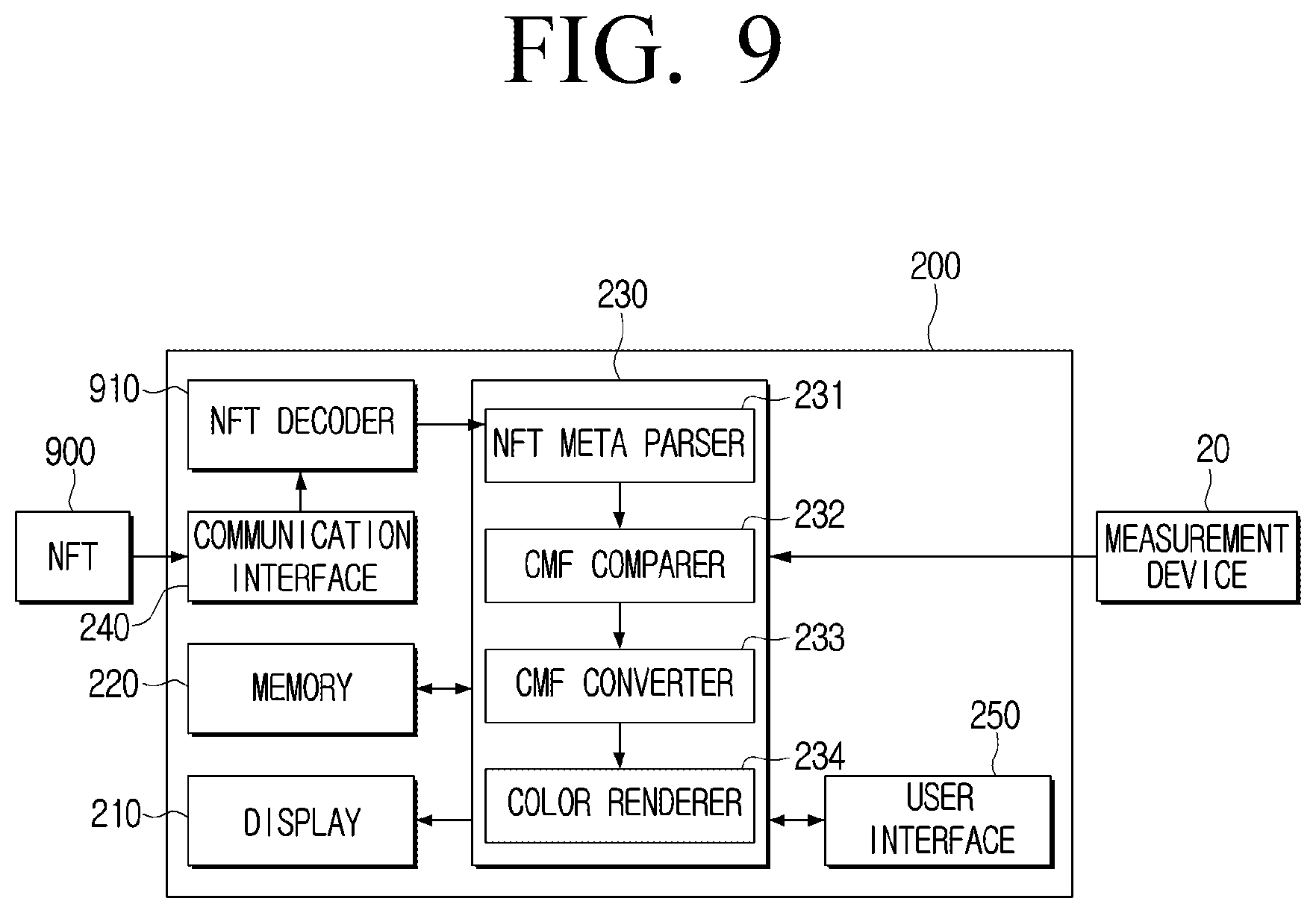 Patent US12347404 Figure 9 – Electronic apparatus and controlling method thereof