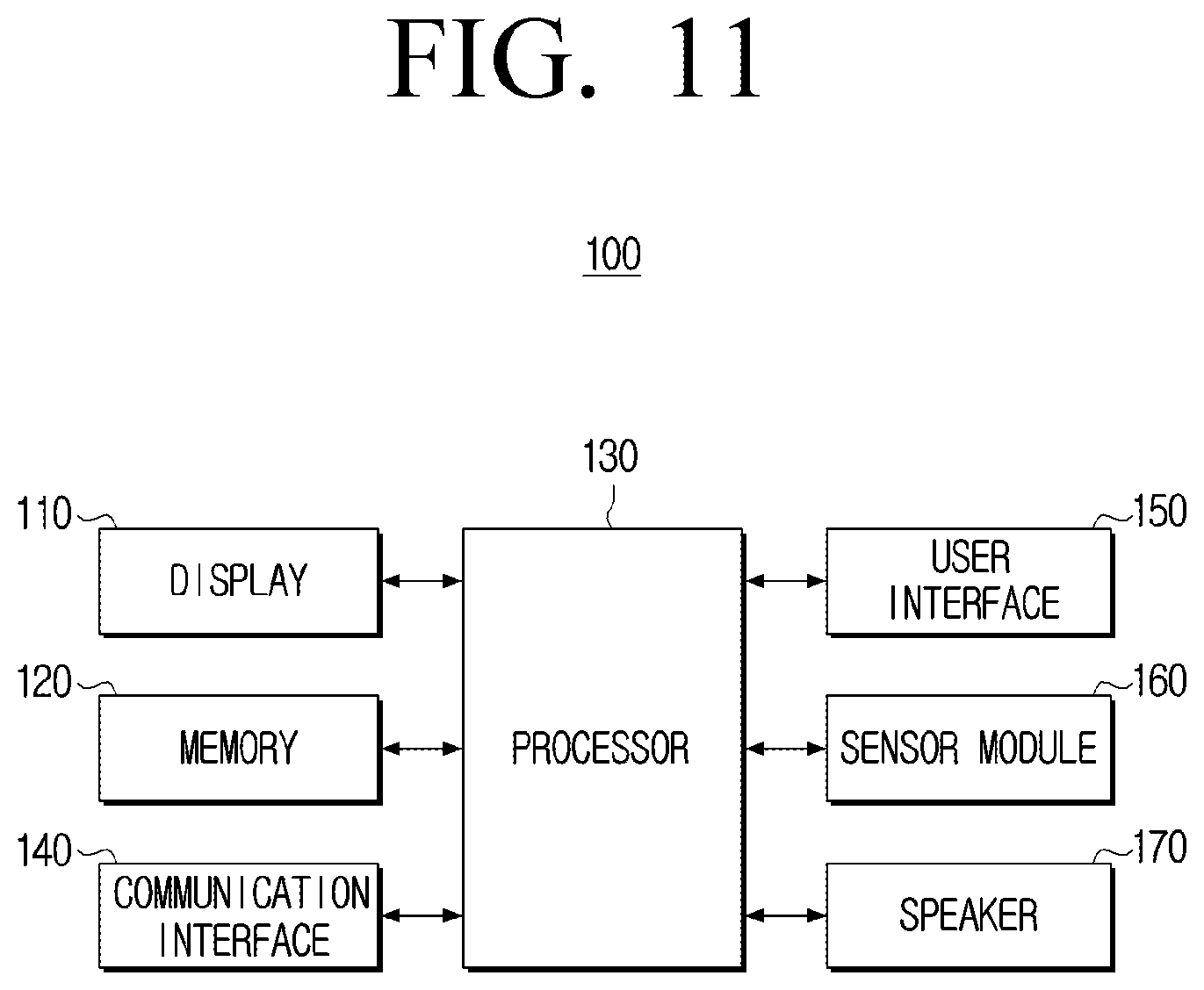 Patent US12347404 Figure 11 – Electronic apparatus and controlling method thereof