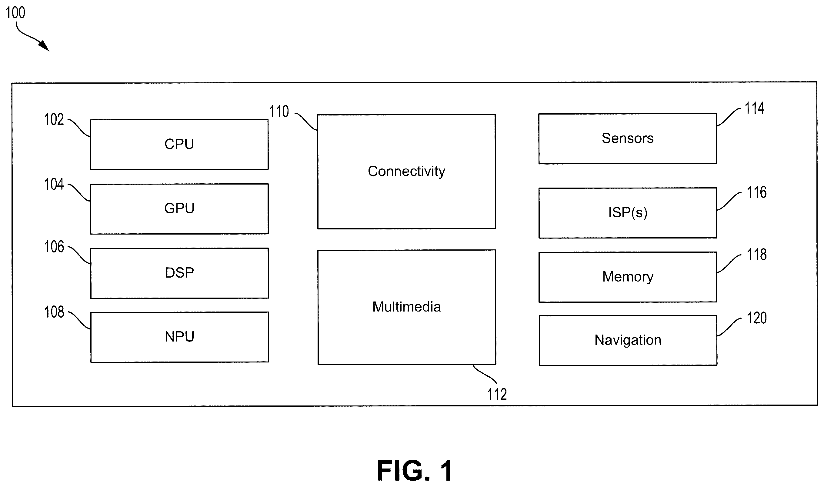 Patent US12347439 — Multi-task learning for personalized keyword spotting — Figure 1