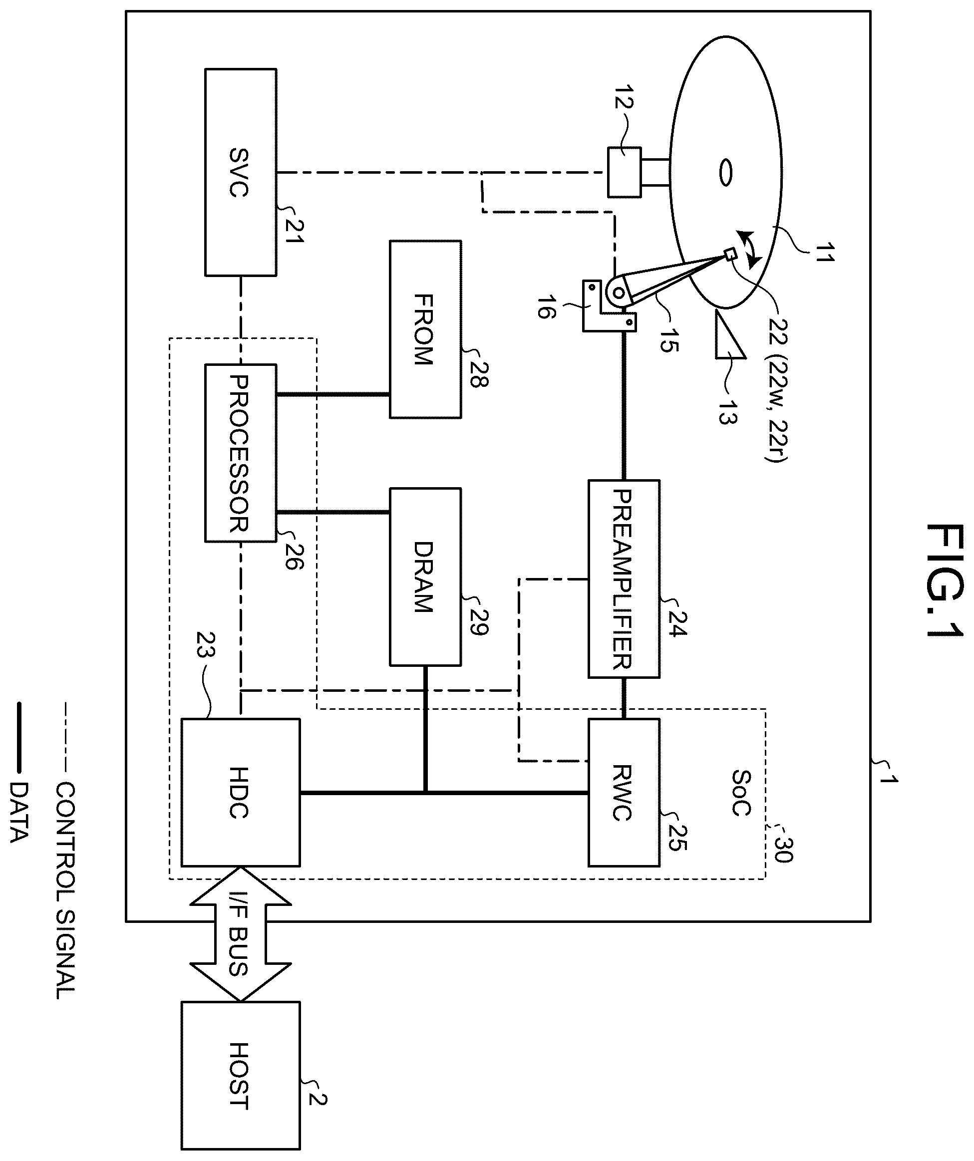 Patent US12347456 — Method and magnetic disk apparatus — Figure 1