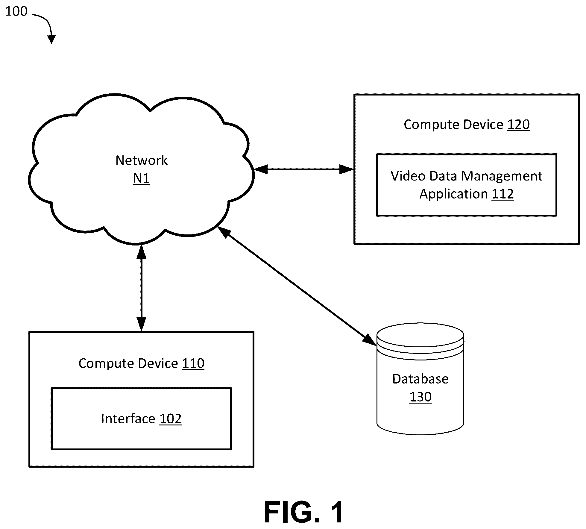 Patent US12347462 — Methods and systems for segmenting video content based on speech data and for retreiving video segments to generate videos — Figure 1