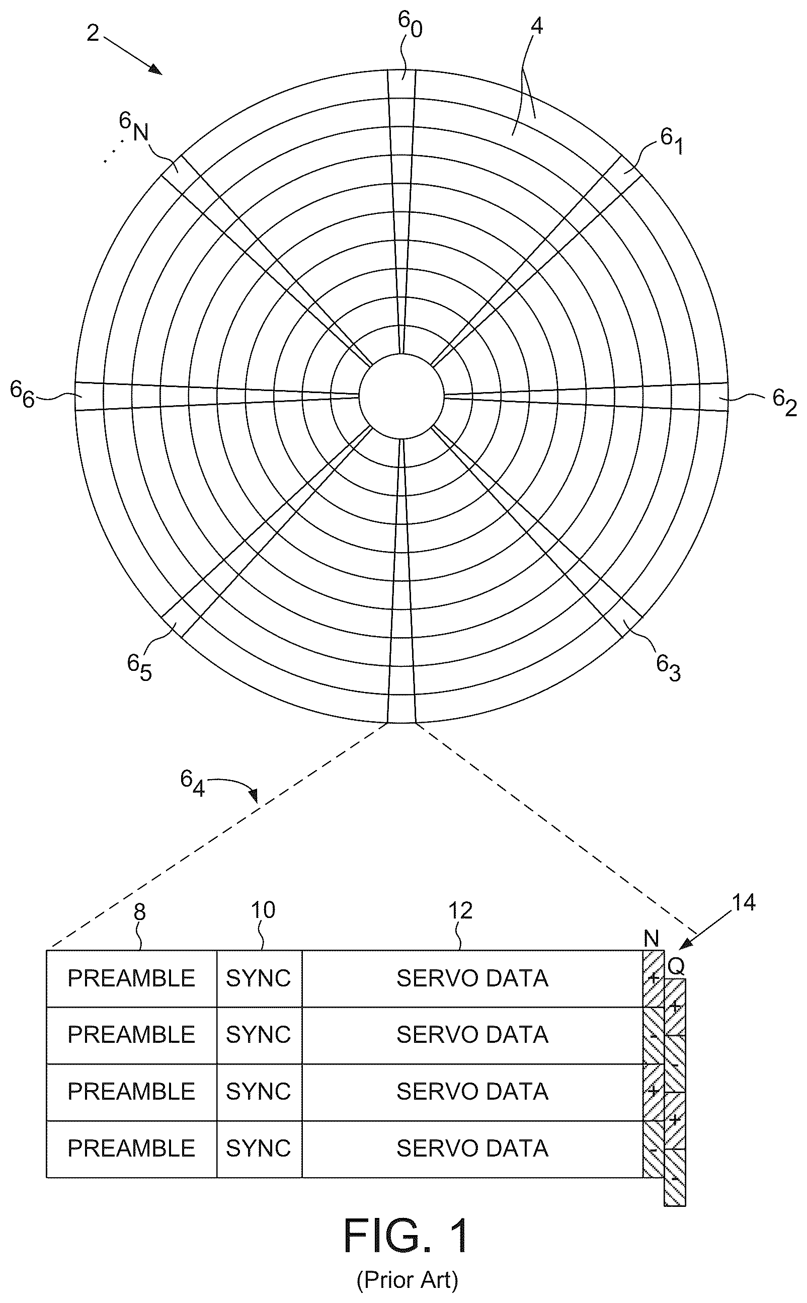 Patent US12347465 — Differential sense of embedded contact sensor (ECS) and near-field temperature sensor (NTS) utilizing chopping amplifier — Figure 1