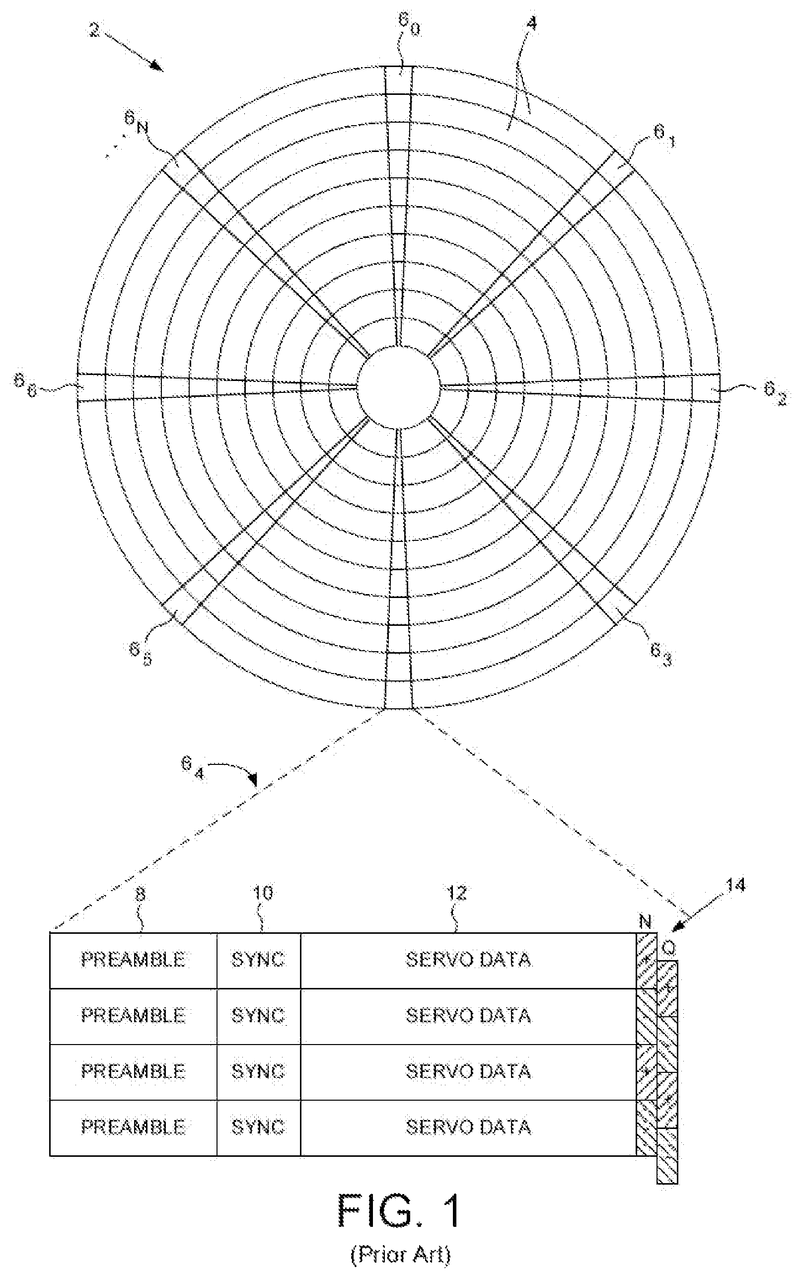 Patent US12347468 — Energy-assisted magnetic recording data storage device with opportunistic boosted laser pre-biasing — Figure 1