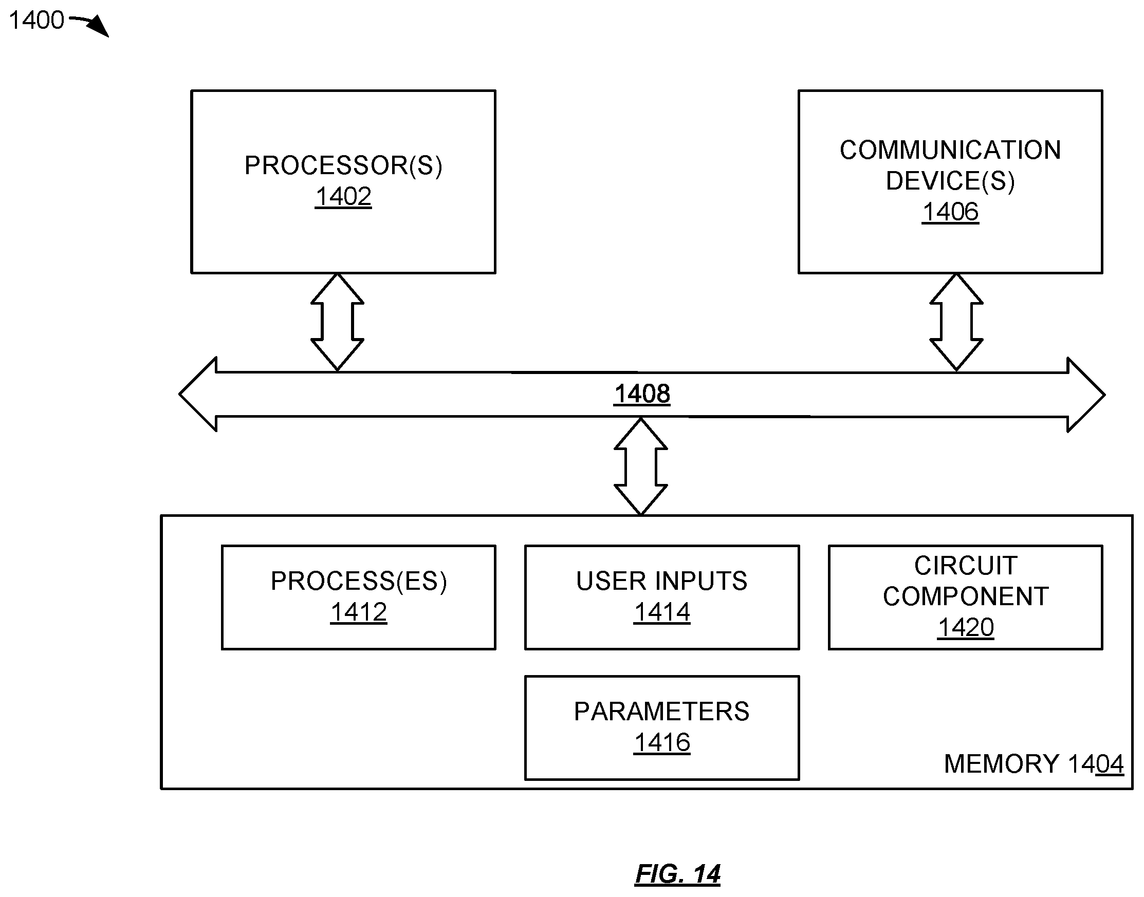 Patent US12347480 Figure 17 – Memory system with multiple open rows per bank