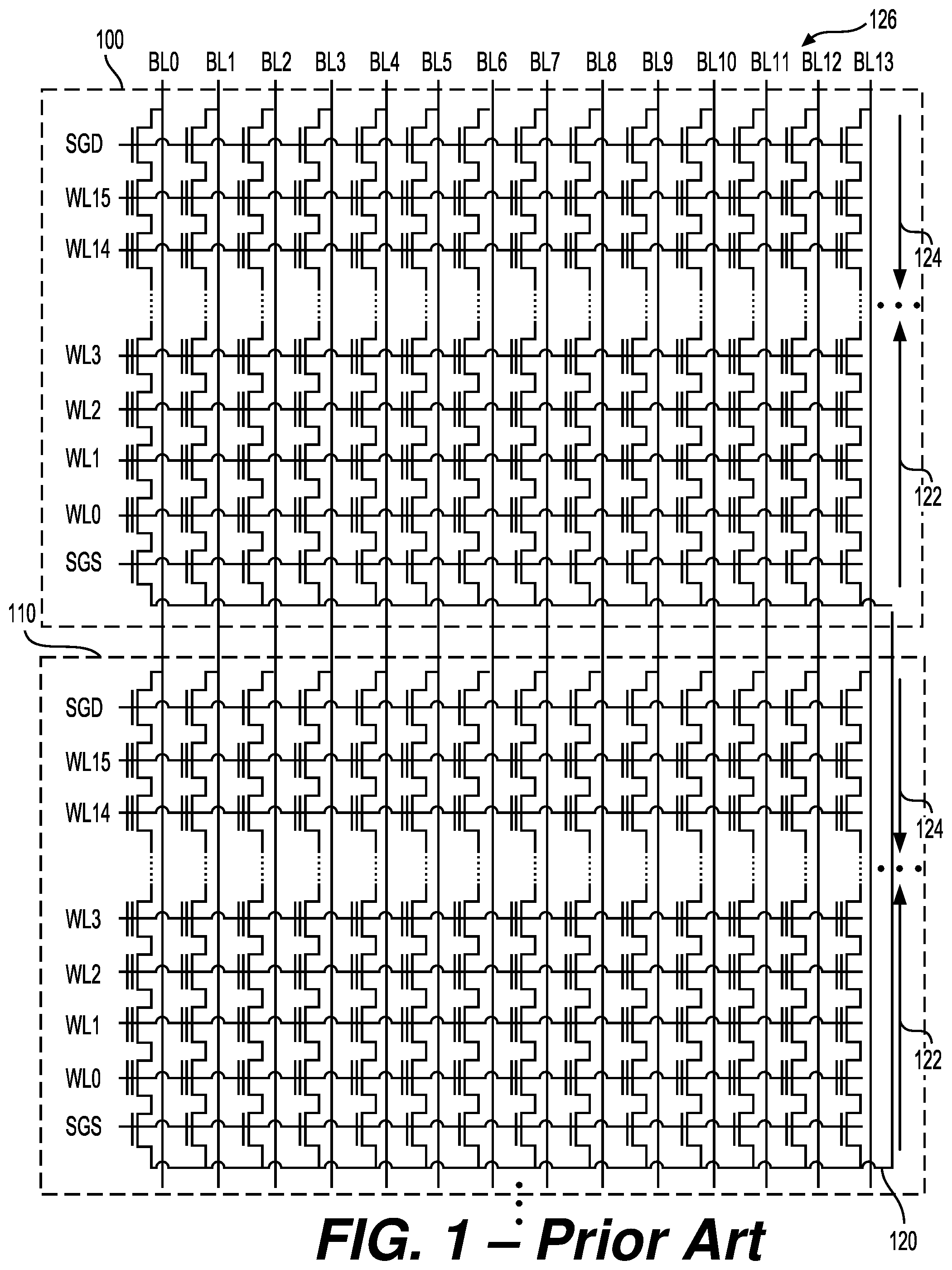 Patent US12347494 — On-chip performance throttling — Figure 1