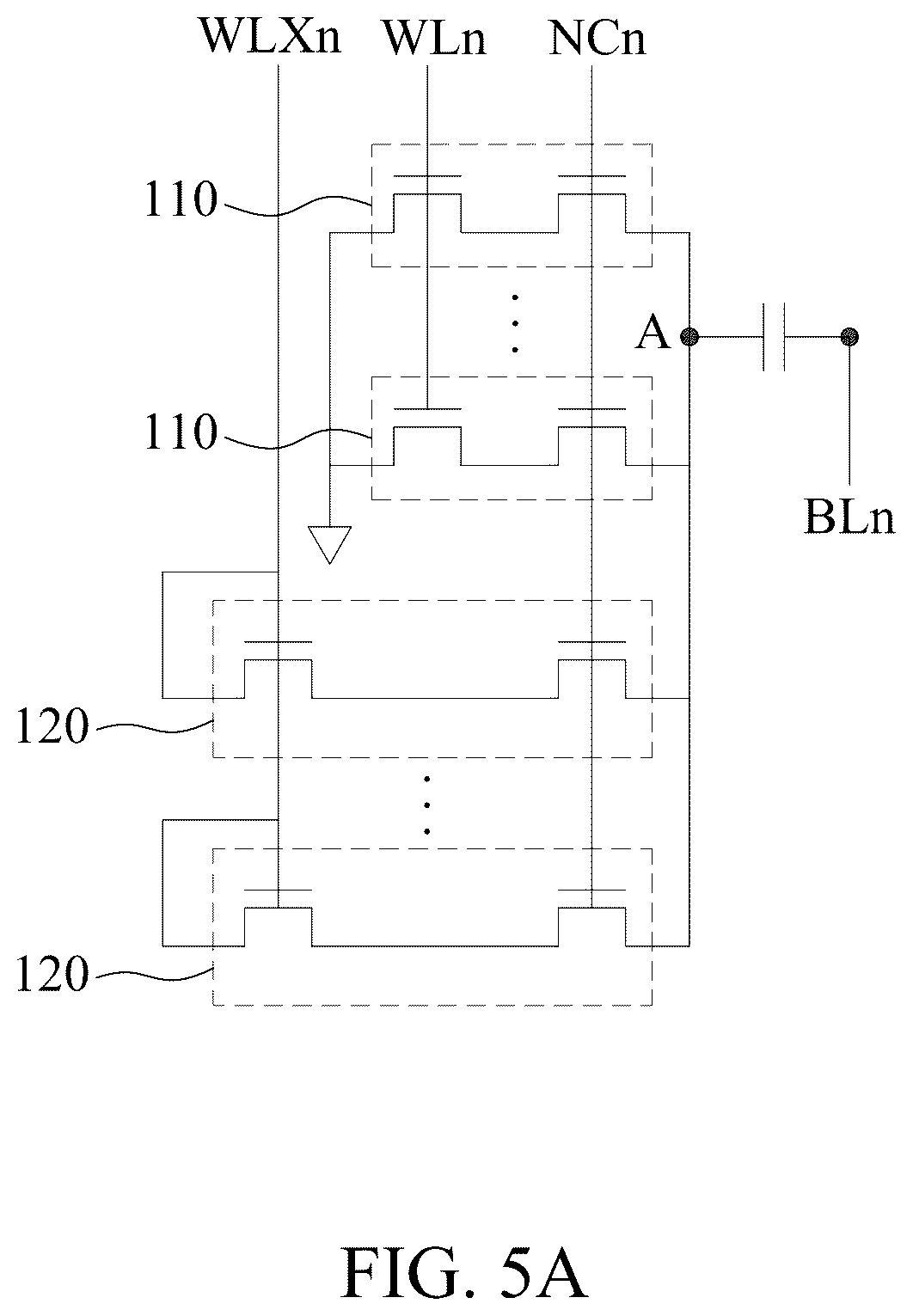 Patent US12347505 Figure 7 – Memory device and operating method of the same