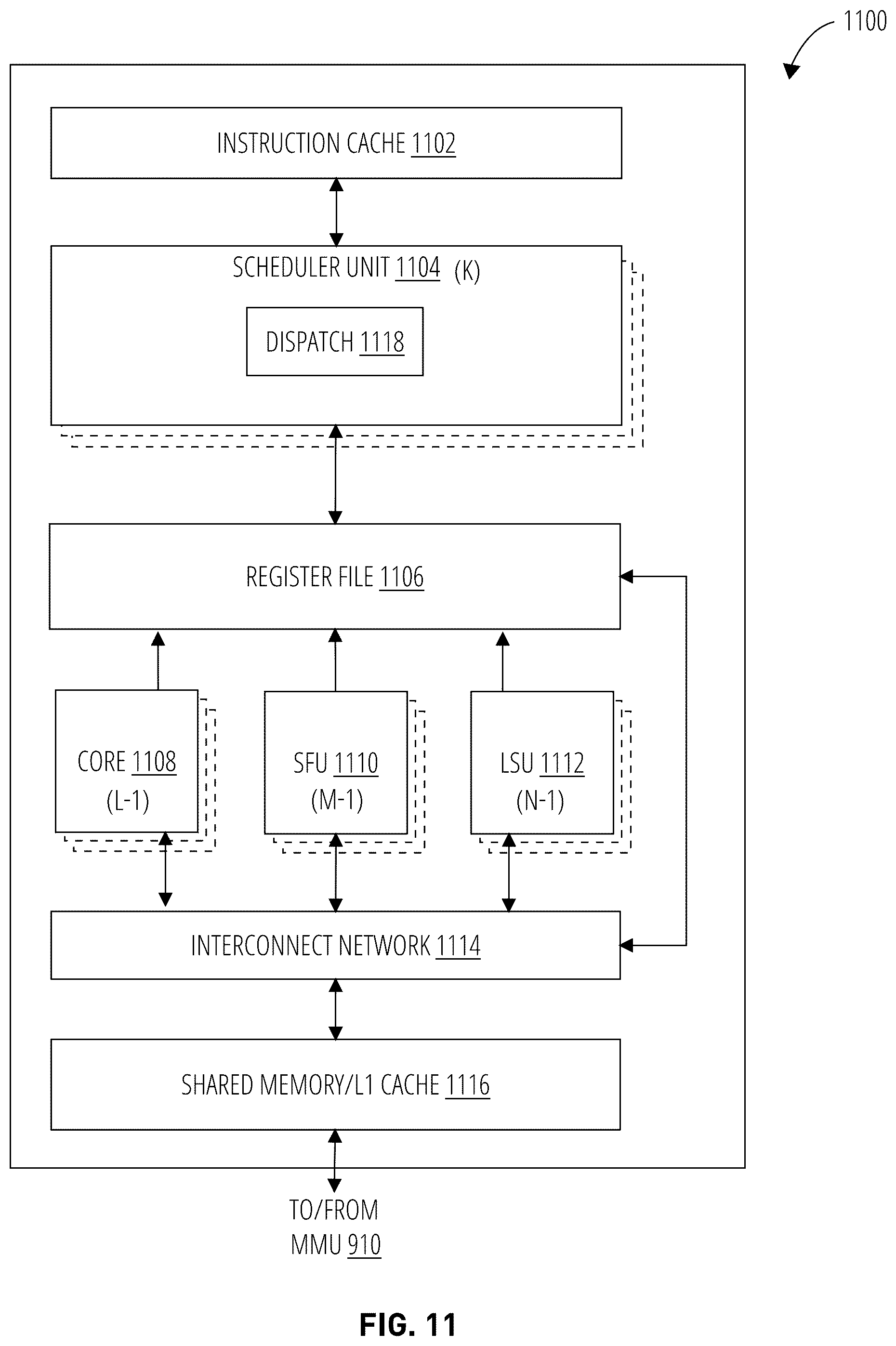 Patent US12347508 Figure 11 – Error detection pin encoding scheme to avoid maximum transitions and further improve signal integrity on high speed graphic memory interfaces