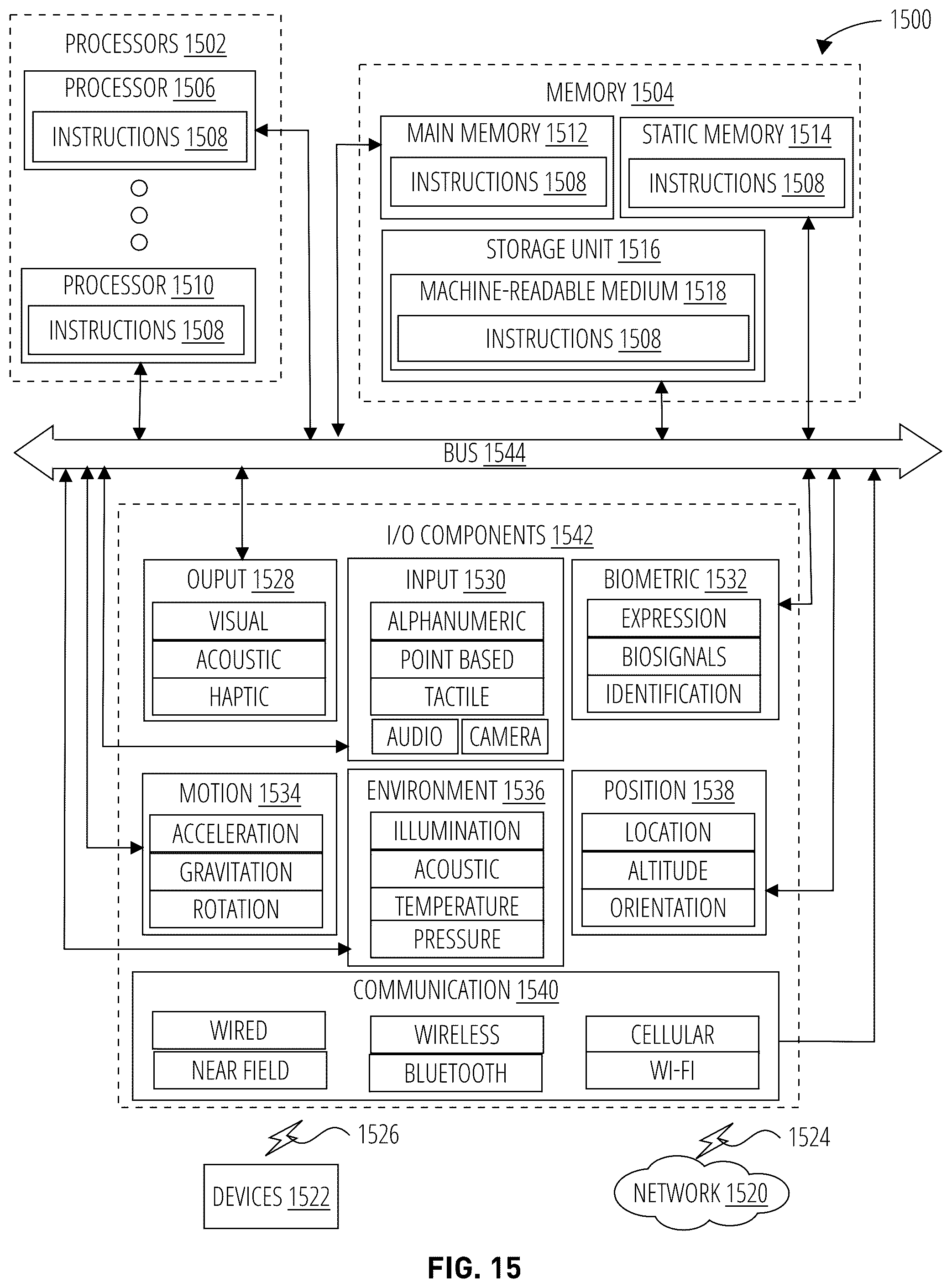 Patent US12347508 Figure 15 – Error detection pin encoding scheme to avoid maximum transitions and further improve signal integrity on high speed graphic memory interfaces