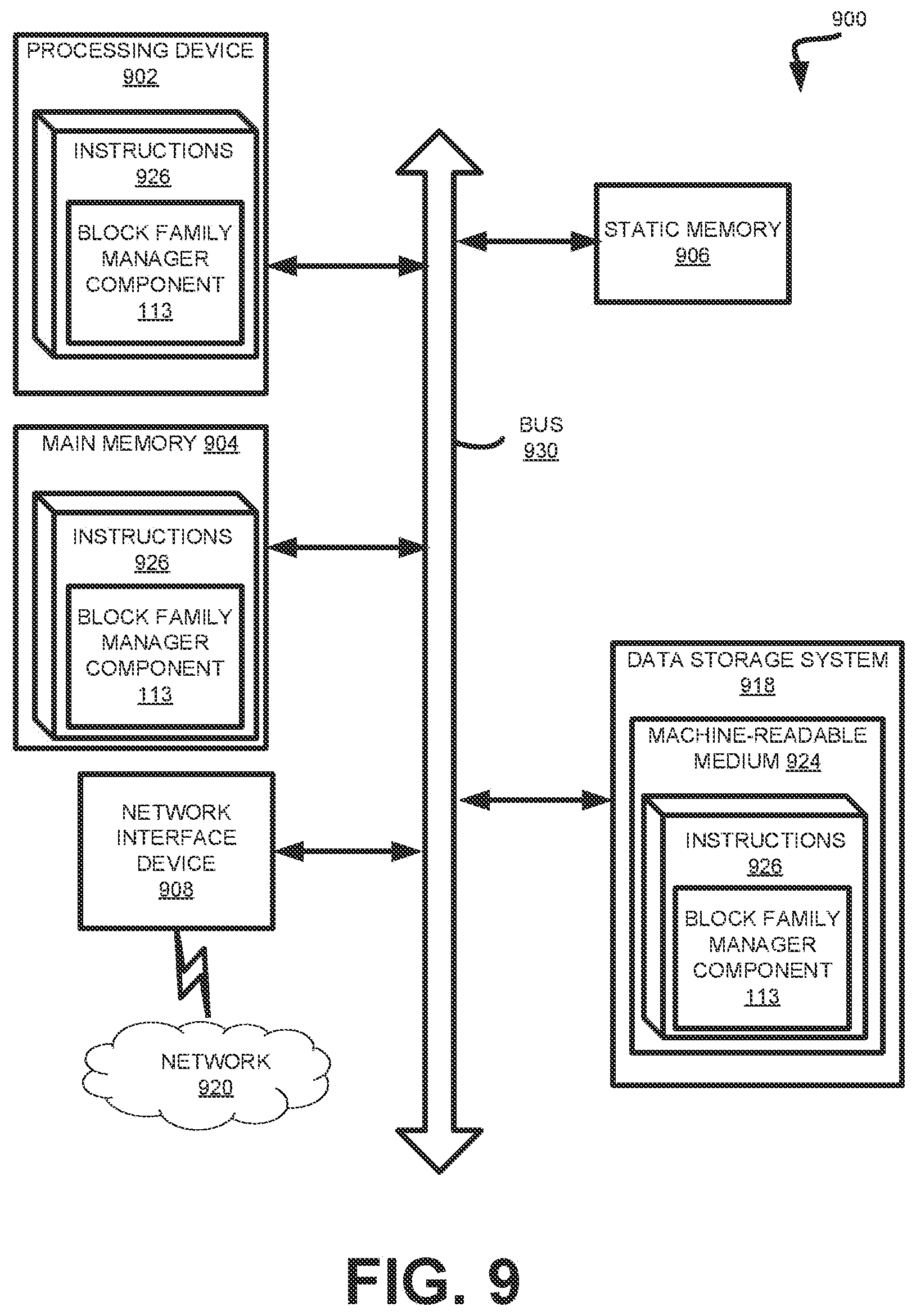 Patent US12347511 Figure 9 – Tracking charge loss in memory sub-systems