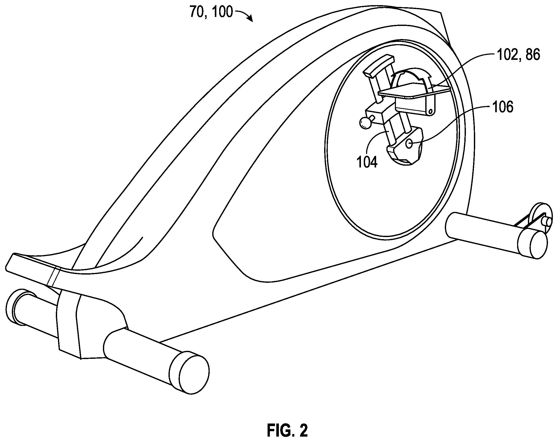 Patent US12347543 Figure 2 – Systems and methods for using artificial intelligence to implement a cardio protocol via a relay-based system