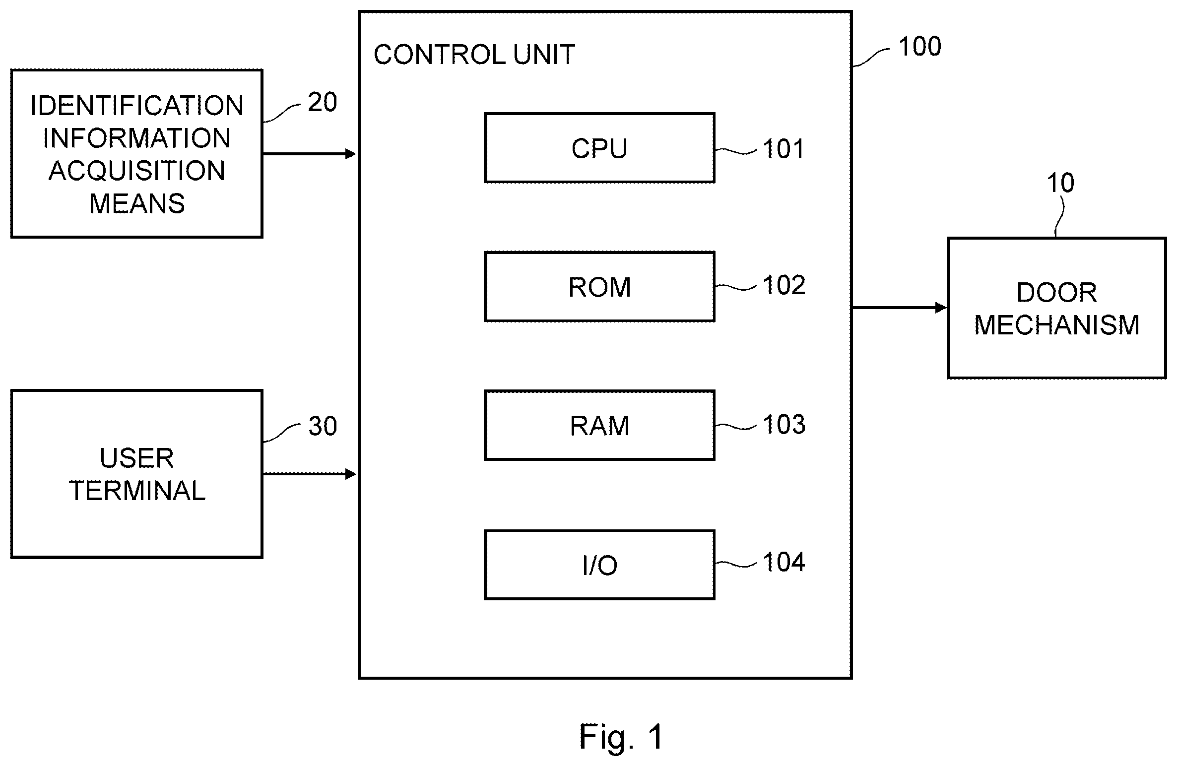 Patent US12347544 — Health promotion system and health promotion method — Figure 1