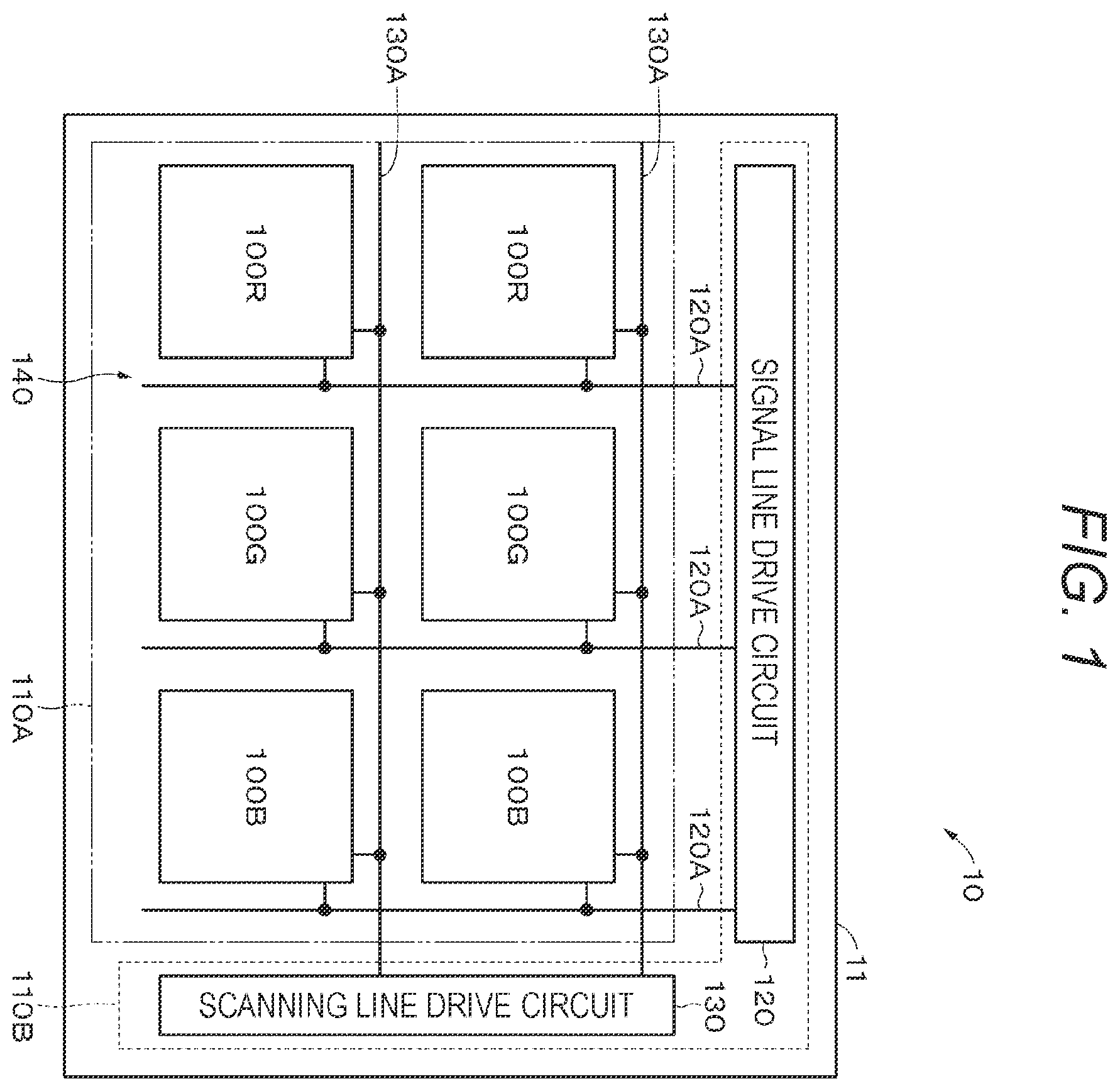 Patent US12347583 — Display device and electronic device — Figure 1