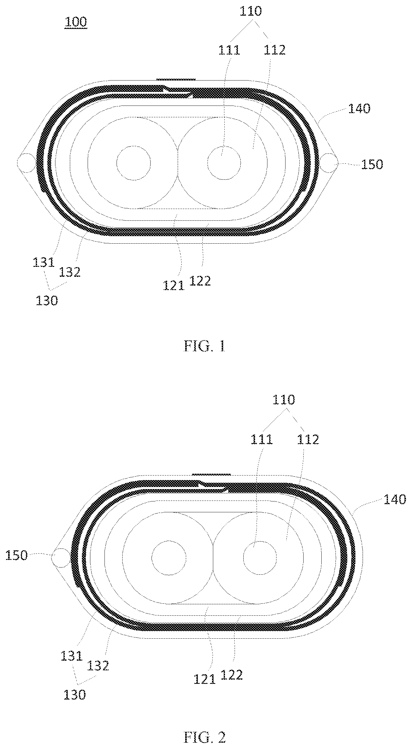 Patent US12347584 — Cable — Figure 1