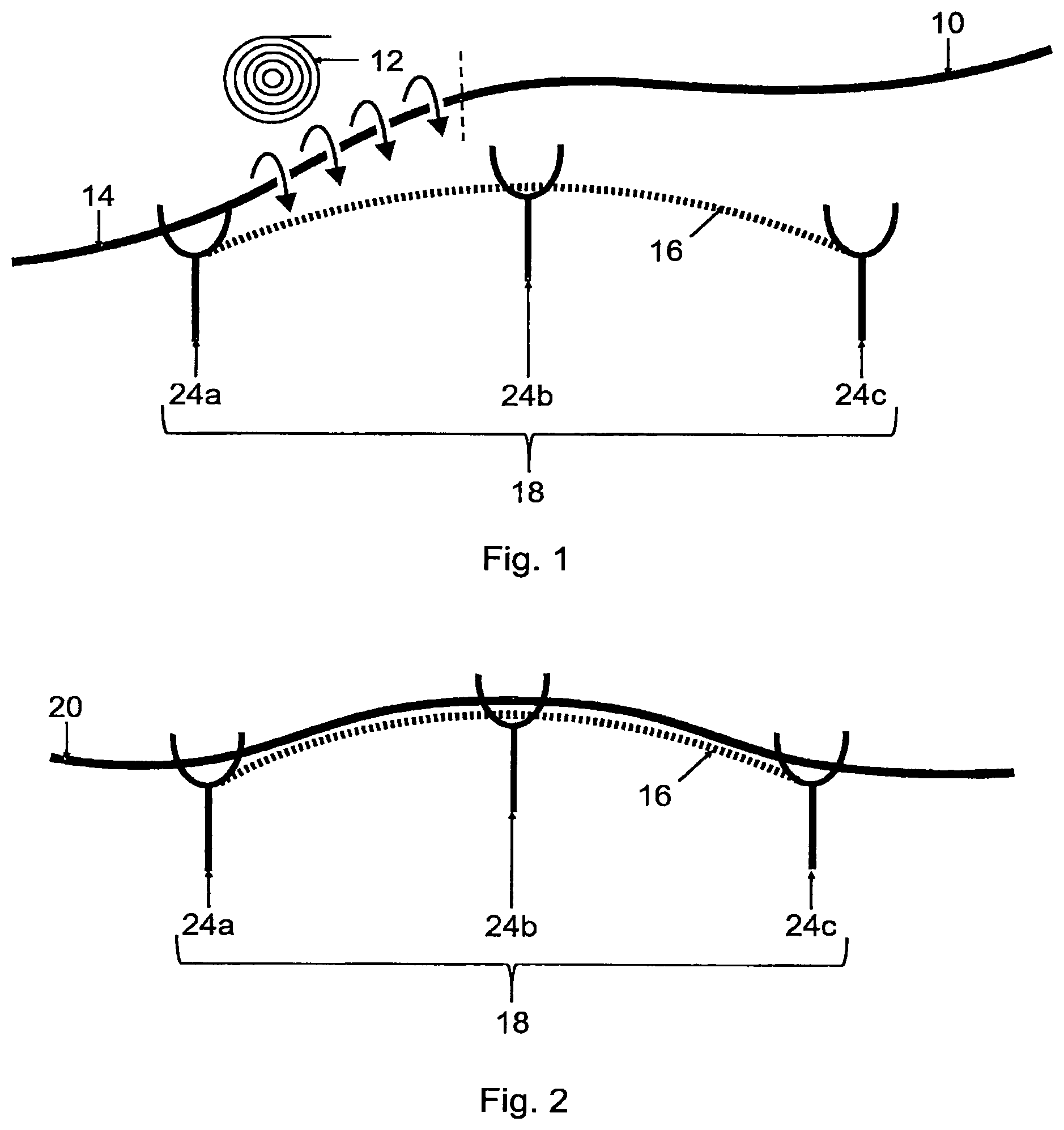 Patent US12347586 — Method for jacketing strandlike elements — Figure 1