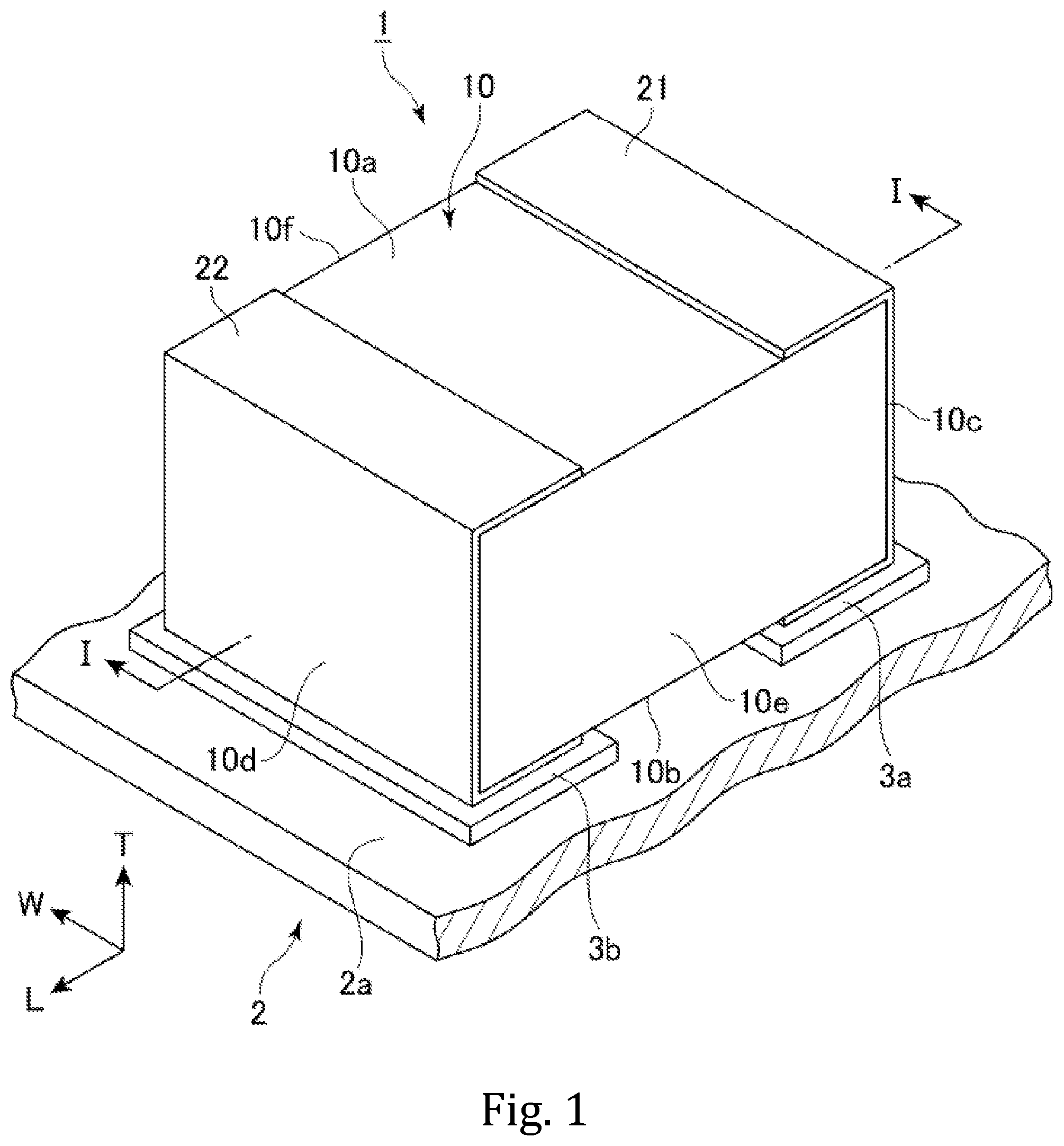 Patent US12347594 — Magnetic composite body, coil component including magnetic composite body, and method of manufacturing magnetic composite body — Figure 1
