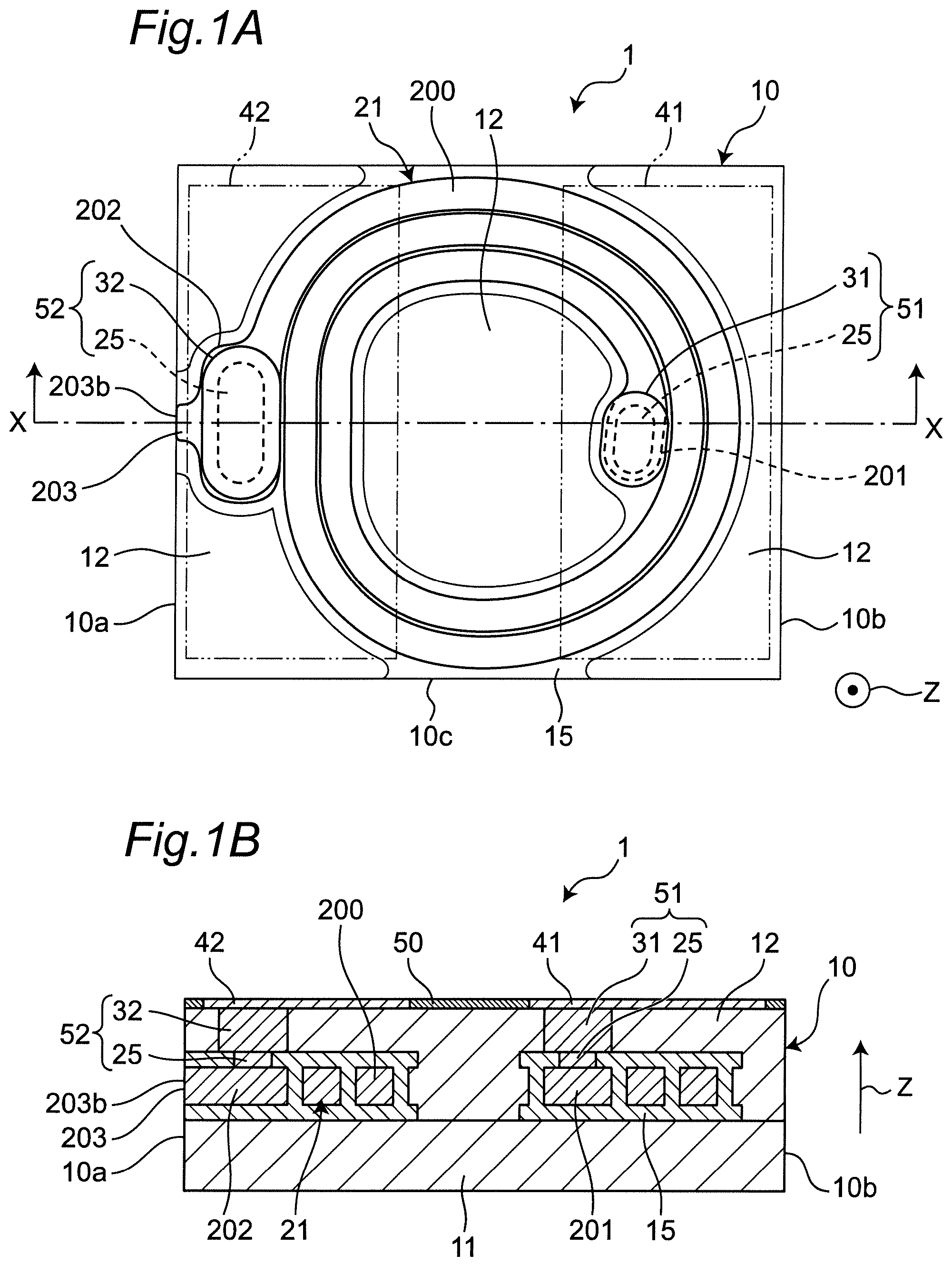 Patent US12347600 — Inductor component and method of manufacturing inductor component — Figure 1