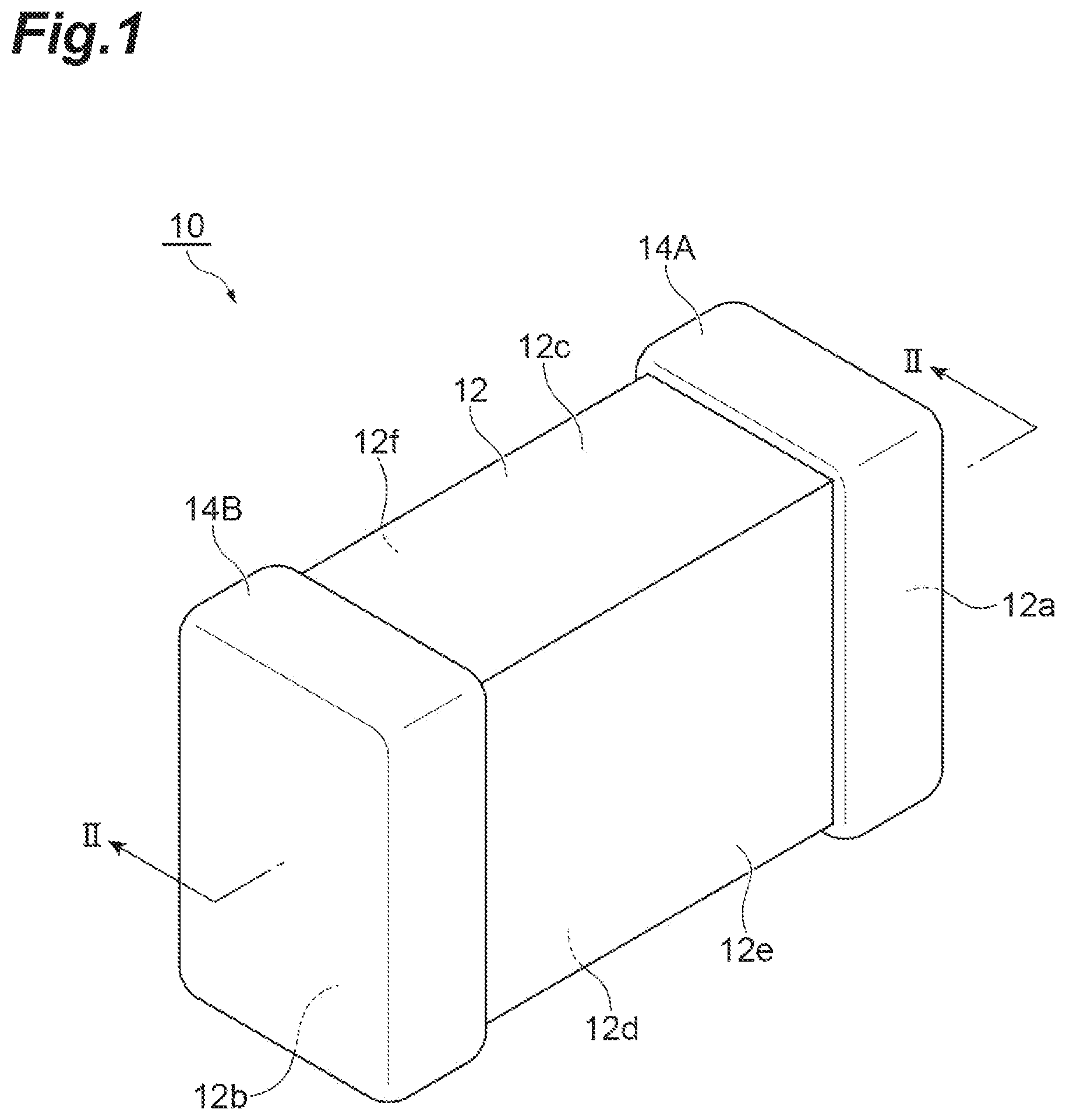 Patent US12347607 — Multi-layer coil component — Figure 1