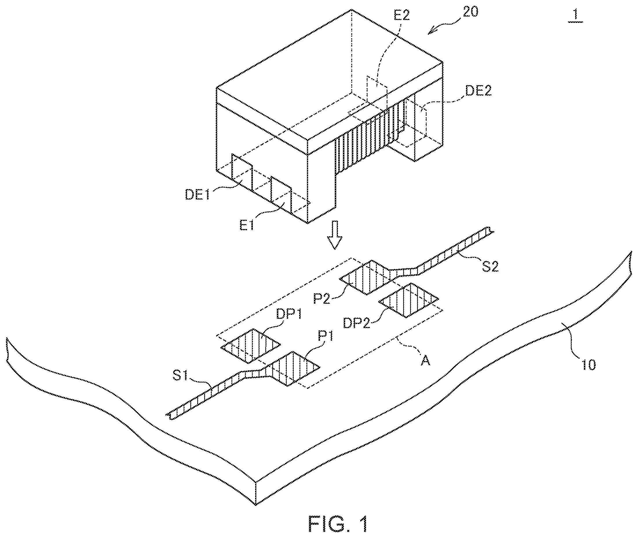 Patent US12347608 — Circuit substrate — Figure 1