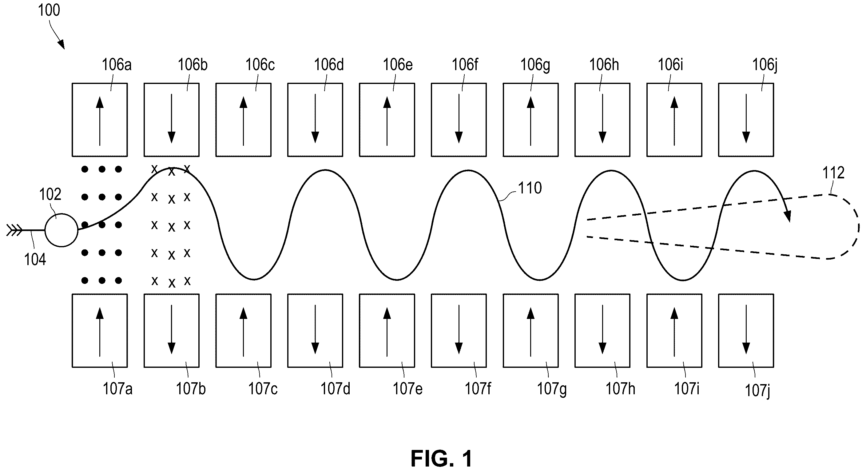 Patent US12347613 Figure 1 – Conduction cooled superconducting undulator