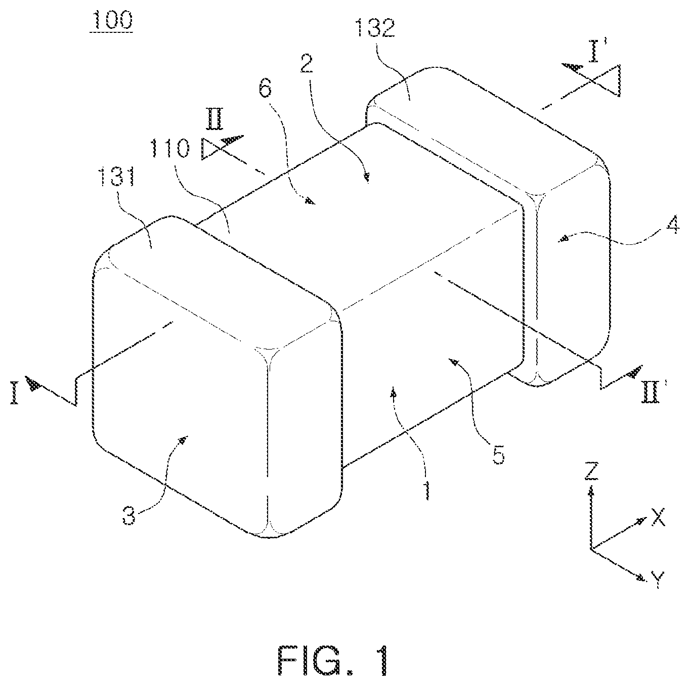 Patent US12347626 — Ceramic electronic component and method of manufacturing the same — Figure 1