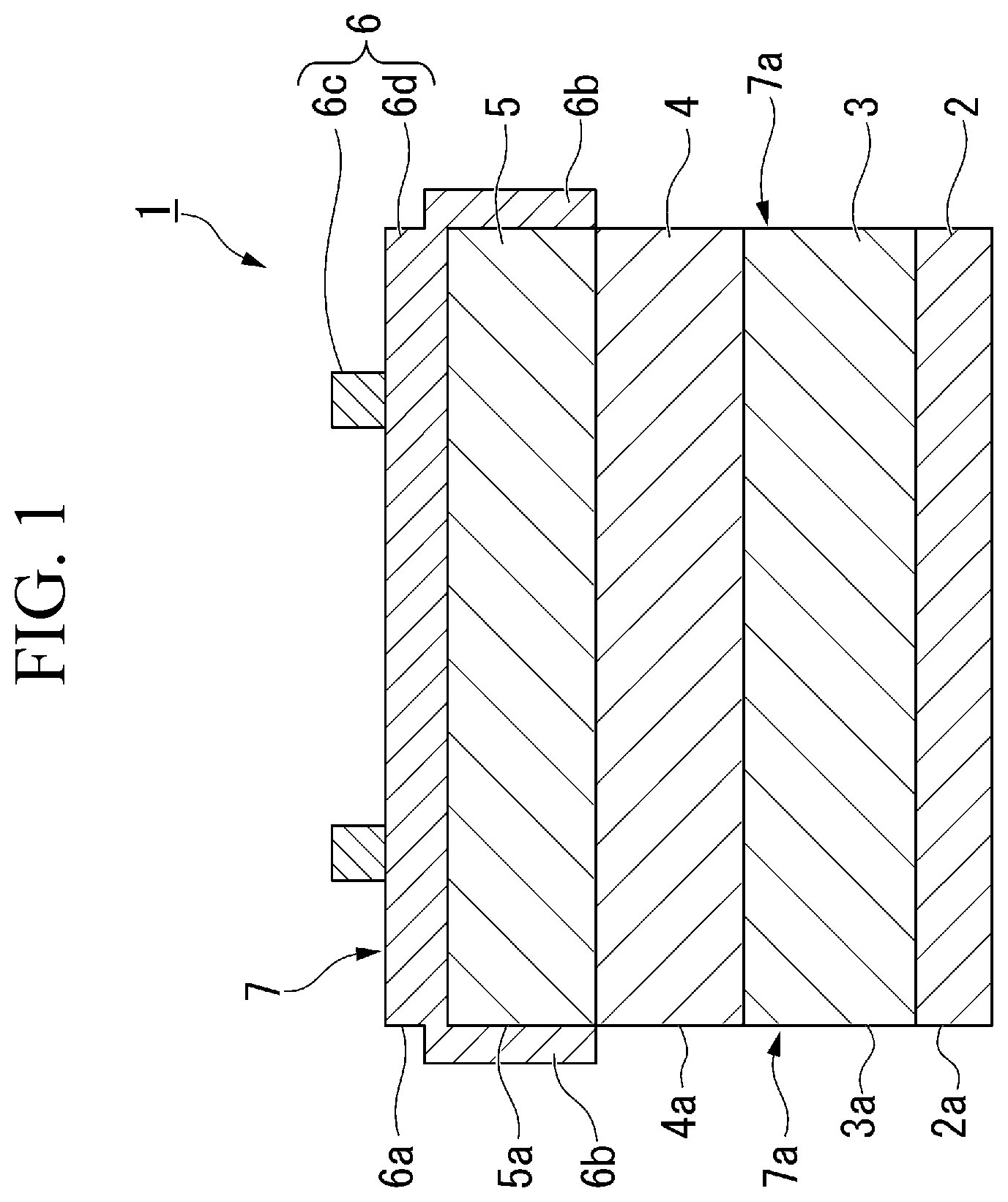 Patent US12347630 Figure 1 – Multilayer junction photoelectric converter and method for manufacturing multilayer junction photoelectric converter