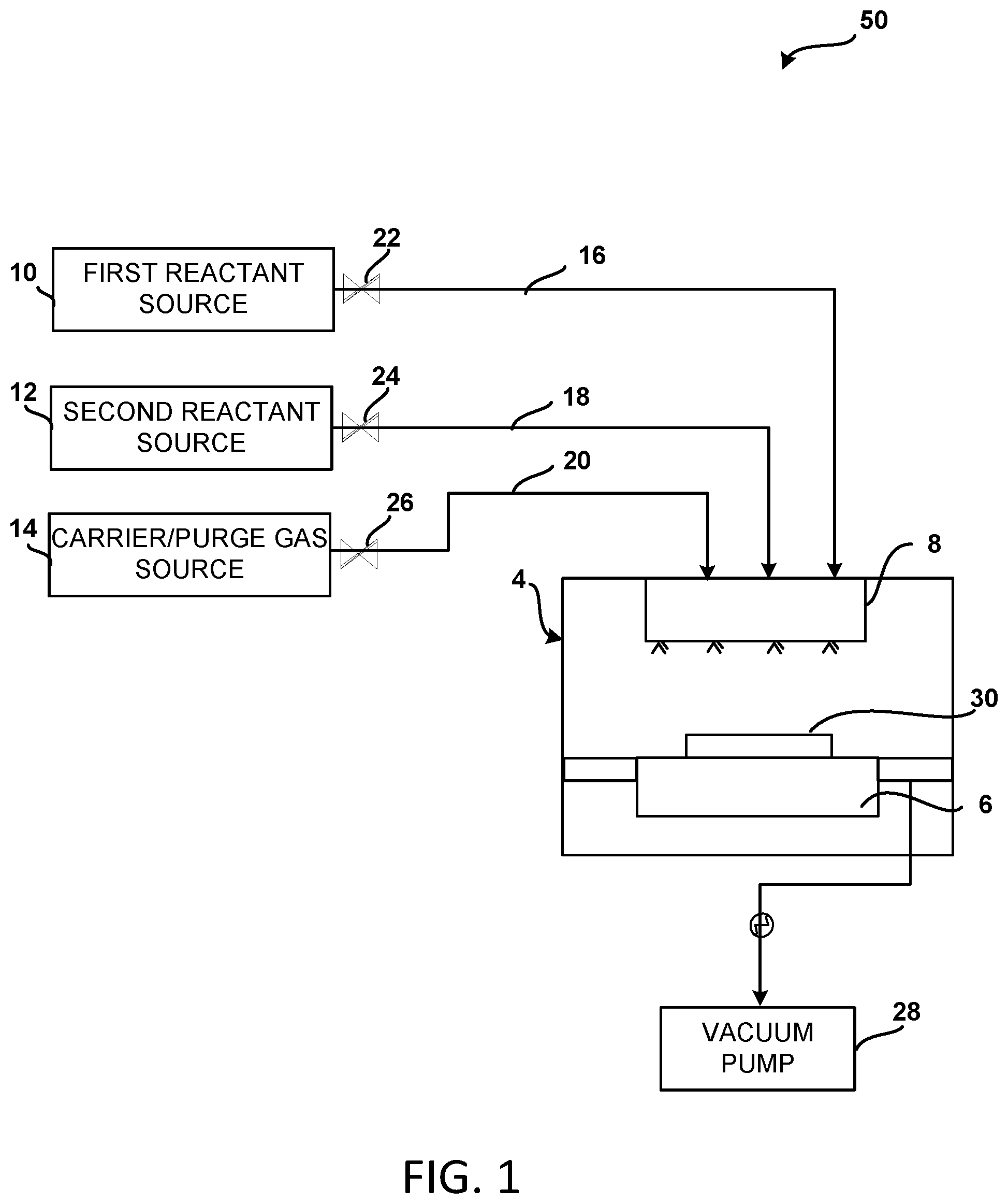 Patent US12347644 — Susceptor assembly for plasma apparatus — Figure 1