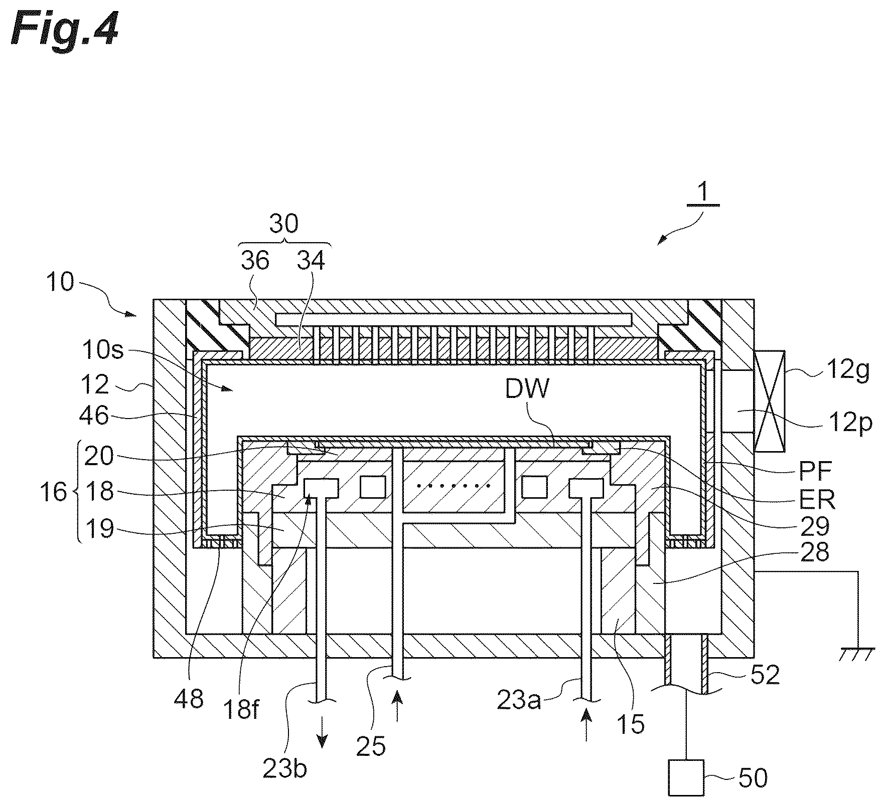 Patent US12347651 Figure 4 – Etching method and plasma processing apparatus