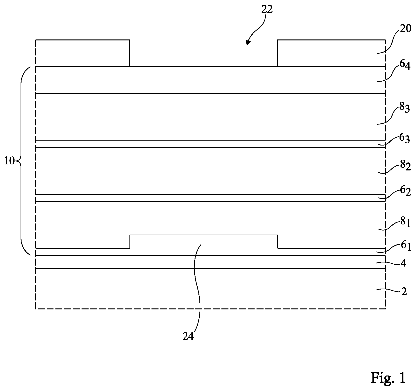 Patent US12347670 — Etching method — Figure 1