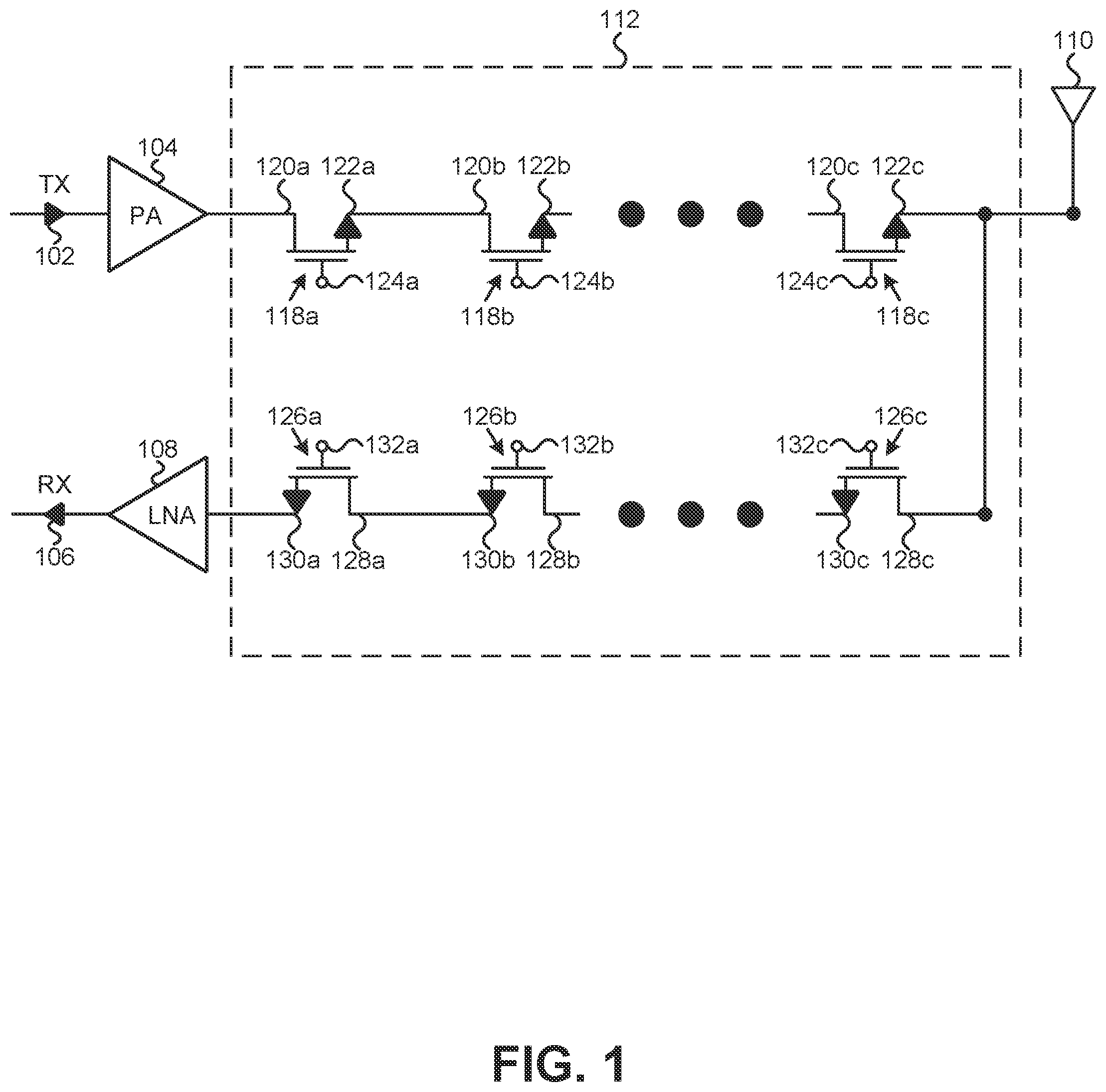 Patent US12347673 — Method for forming a semiconductor structure having a porous semiconductor layer in RF devices — Figure 1