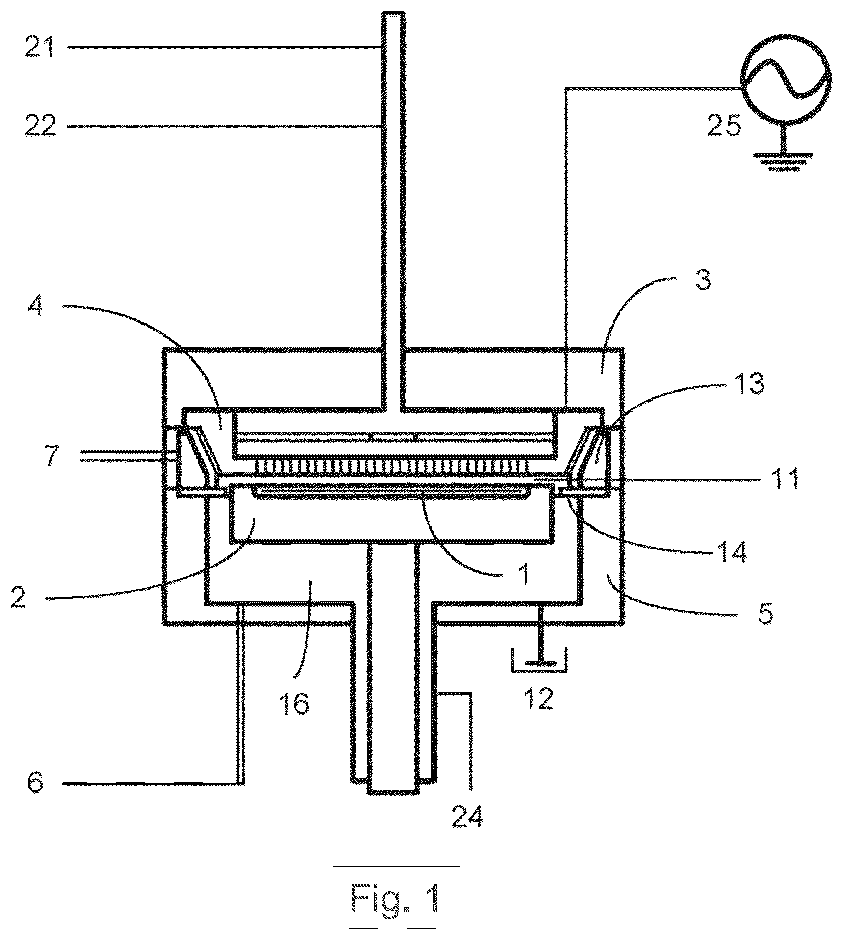 Patent US12347675 — Methods and systems for topography-selective depositions — Figure 1