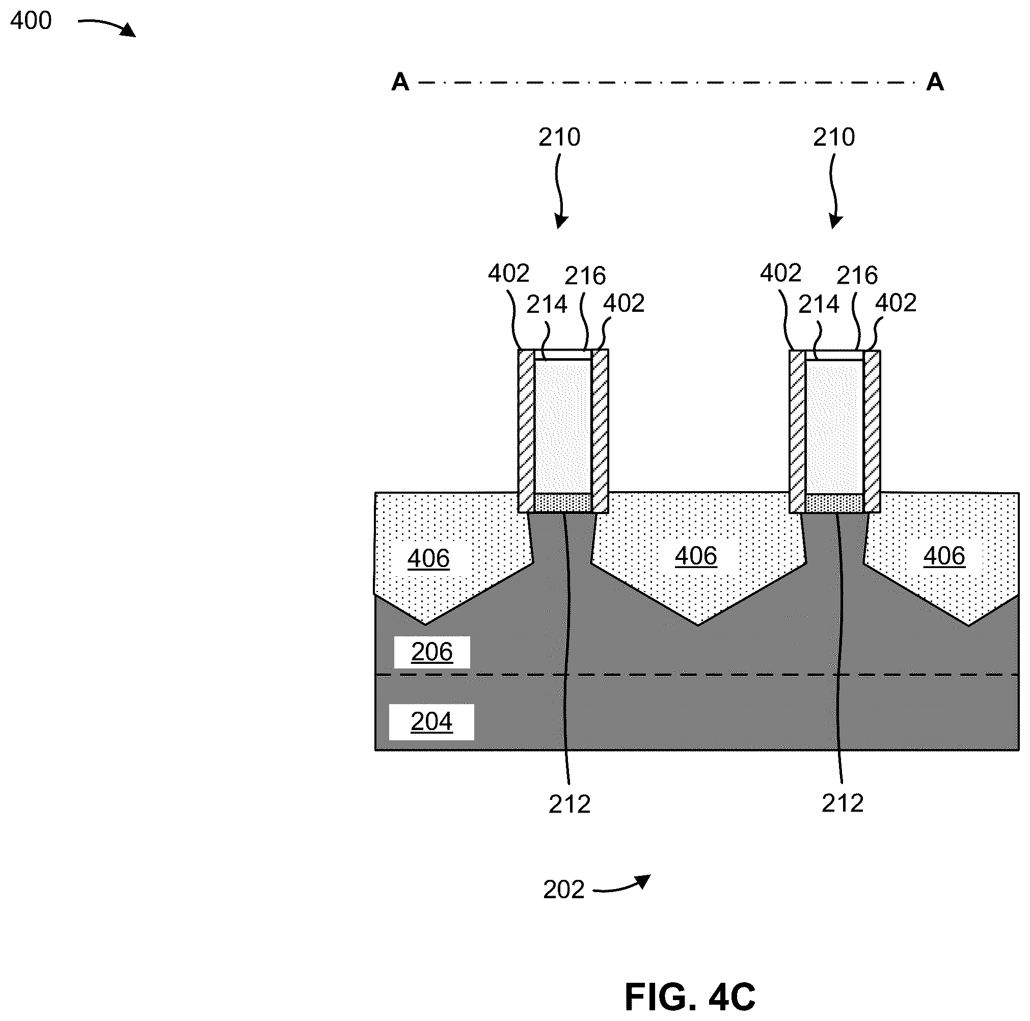Patent US12347689 Figure 9 – Semiconductor device and methods of formation